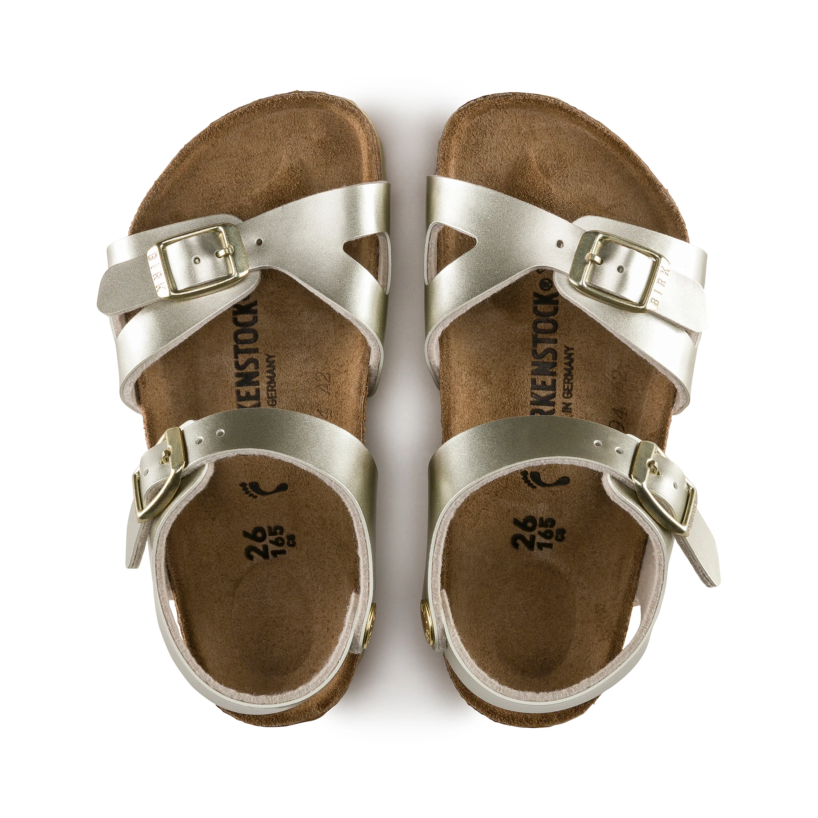 Rio Kids Electric Metallic Gold Birko-Flor - Image 3