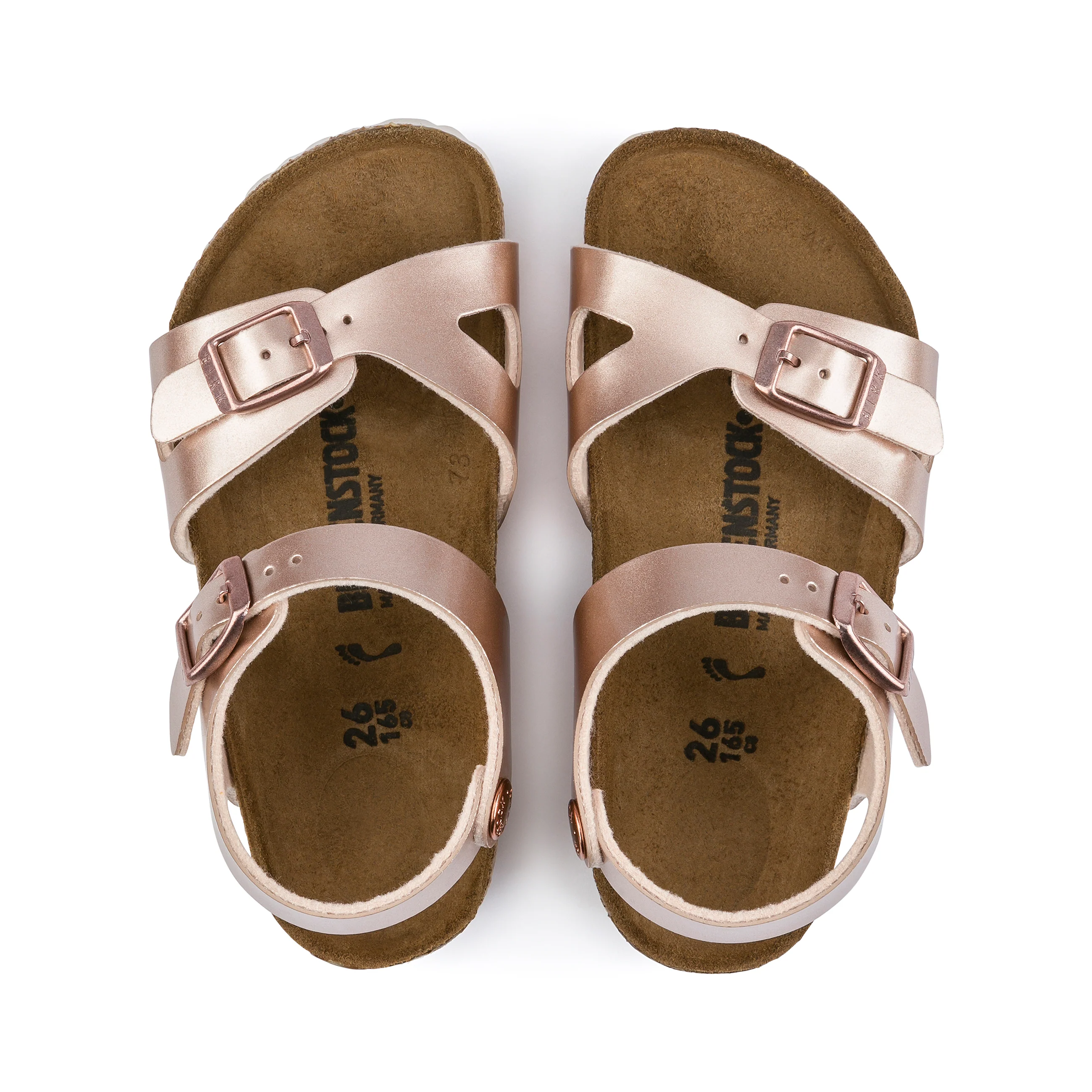 Rio Kids Electric Metallic Copper Birko-Flor - Image 3