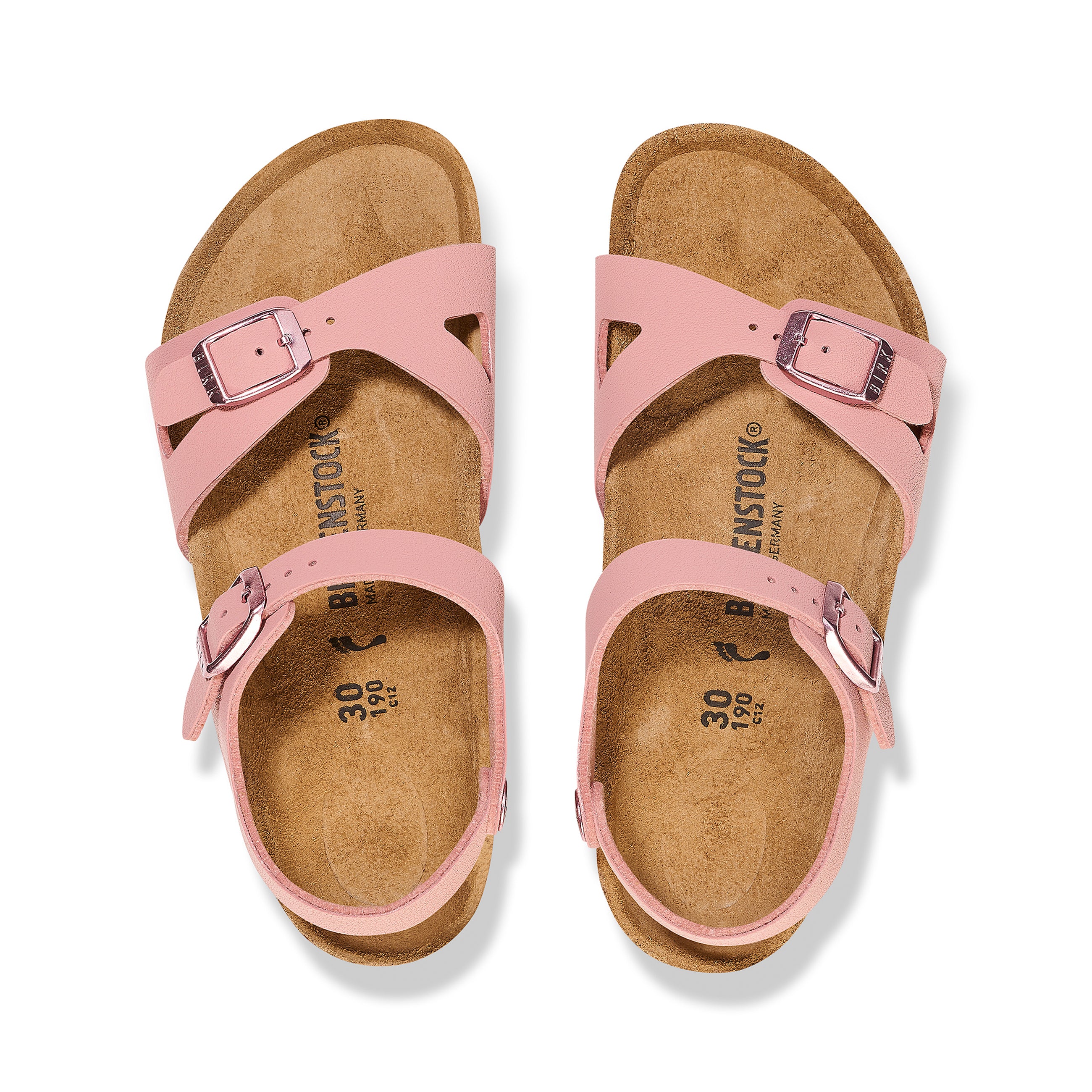 Rio Kids Pink Clay BirkiBuc - Image 3