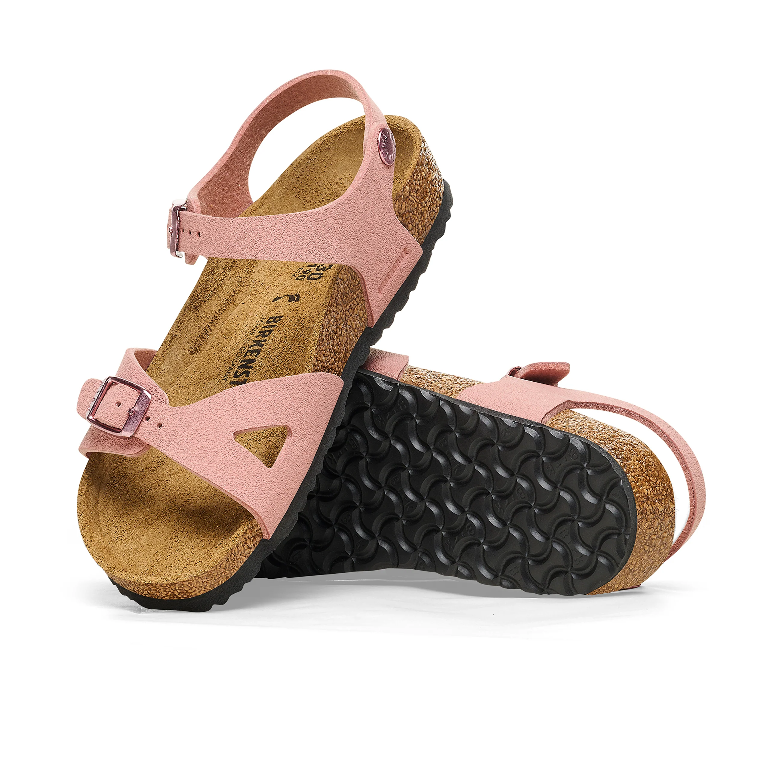 Rio Kids Pink Clay BirkiBuc - Image 4