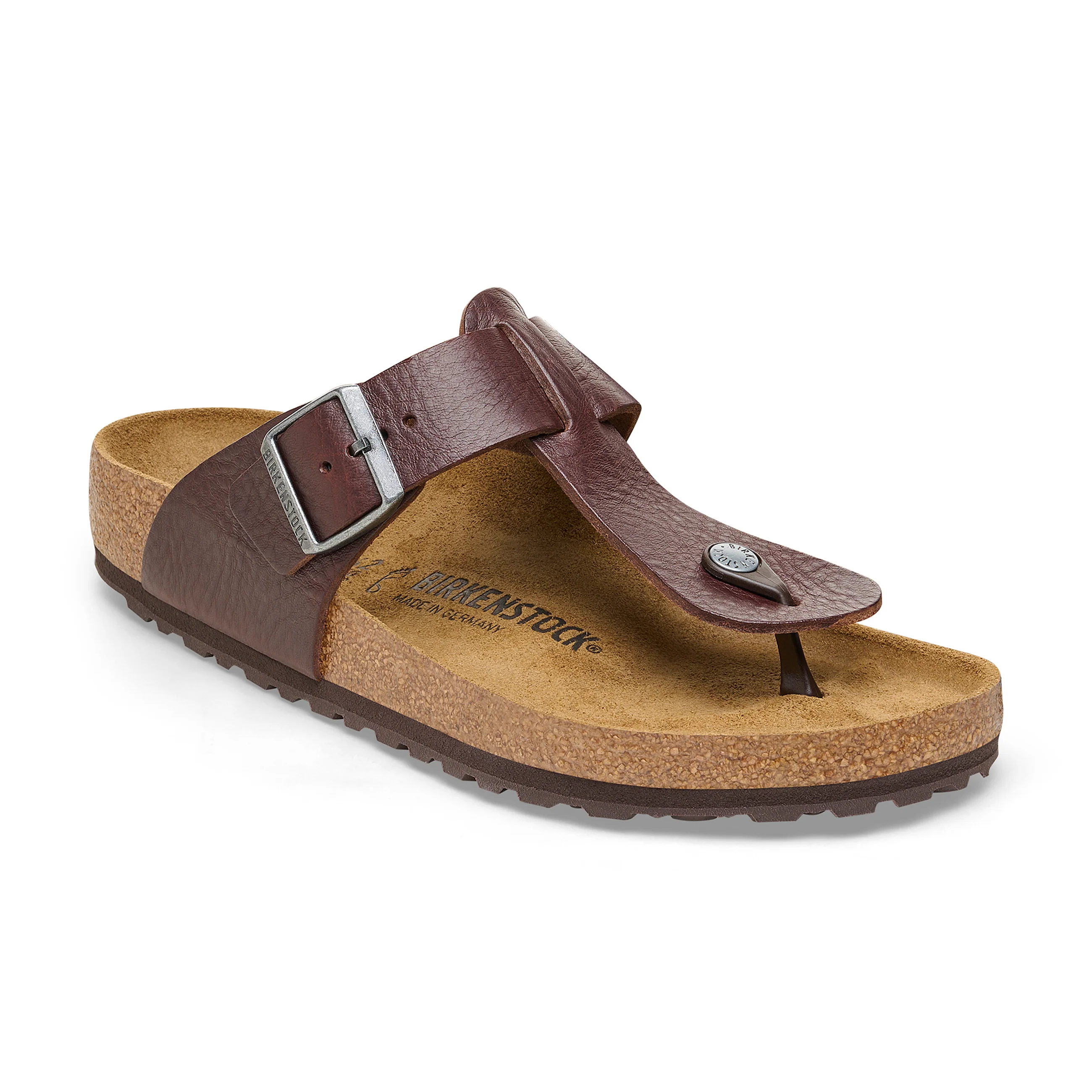 Safaga Vintage Wood Roast Natural Leather