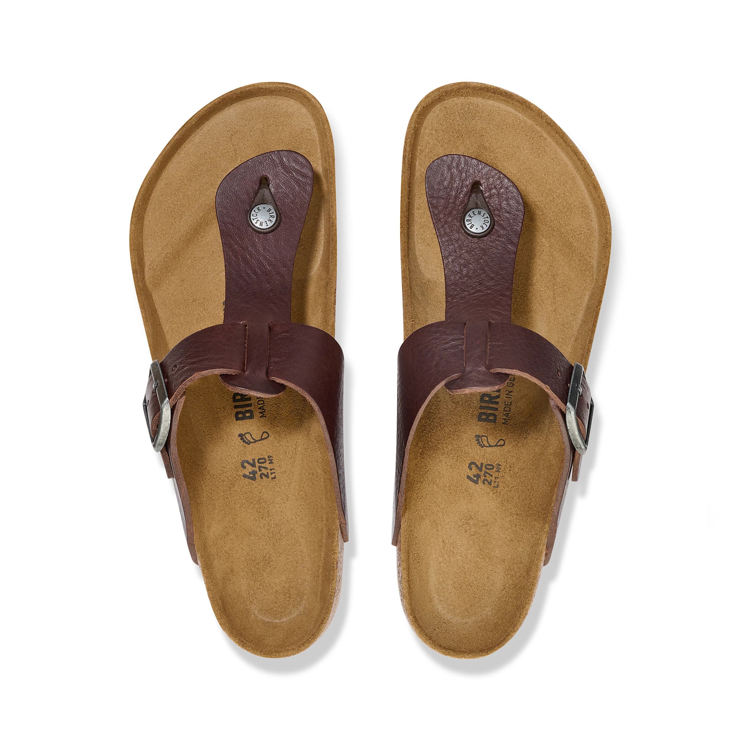 Safaga Vintage Wood Roast Natural Leather - Image 3