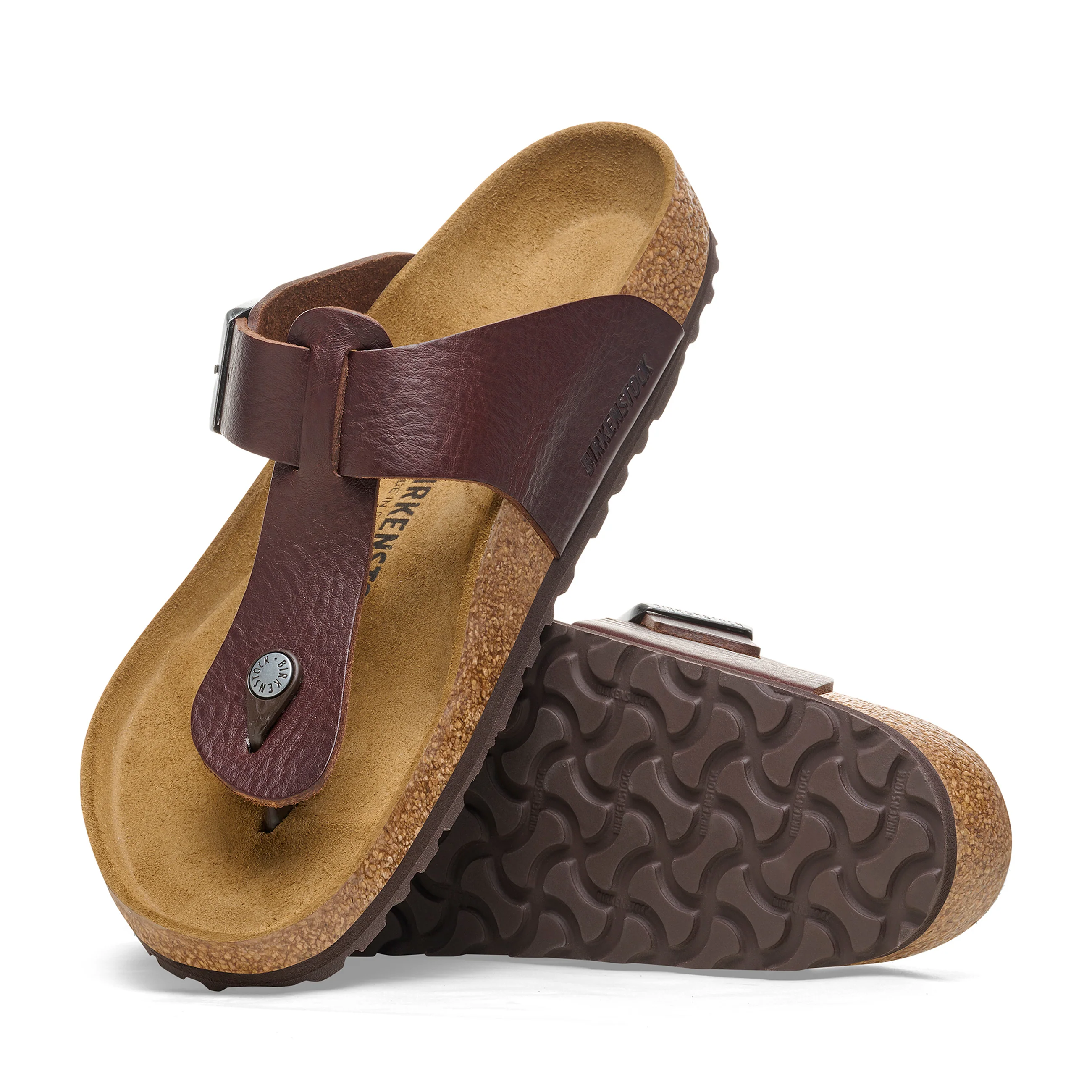 Safaga Vintage Wood Roast Natural Leather - Image 4