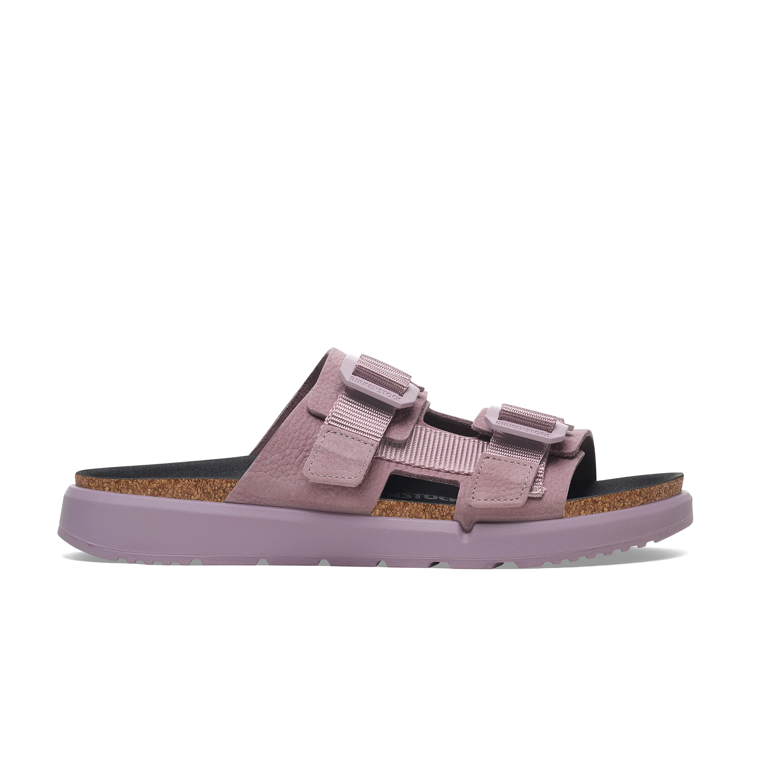 Shinjuku 2 Strap Faded Purple Nubuck Leather/Textile - Image 2
