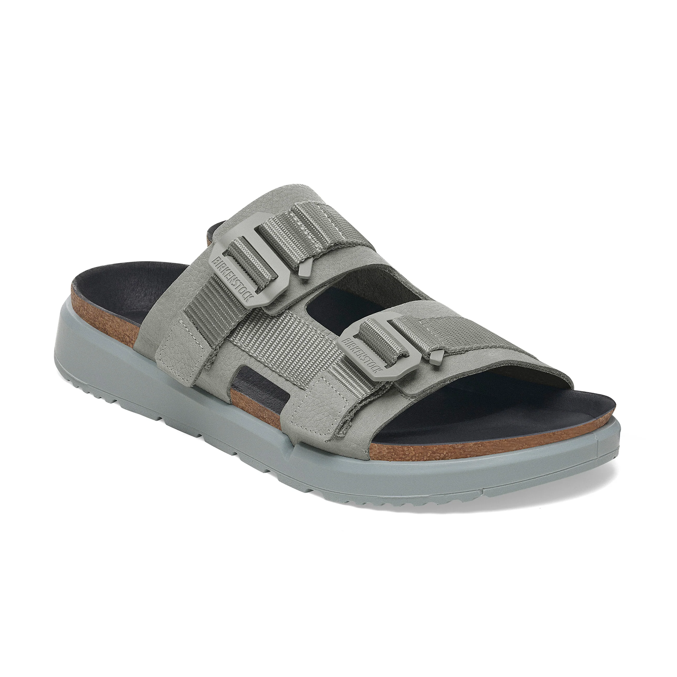 Shinjuku 2 Strap Pure Sage Nubuck Leather/Textile