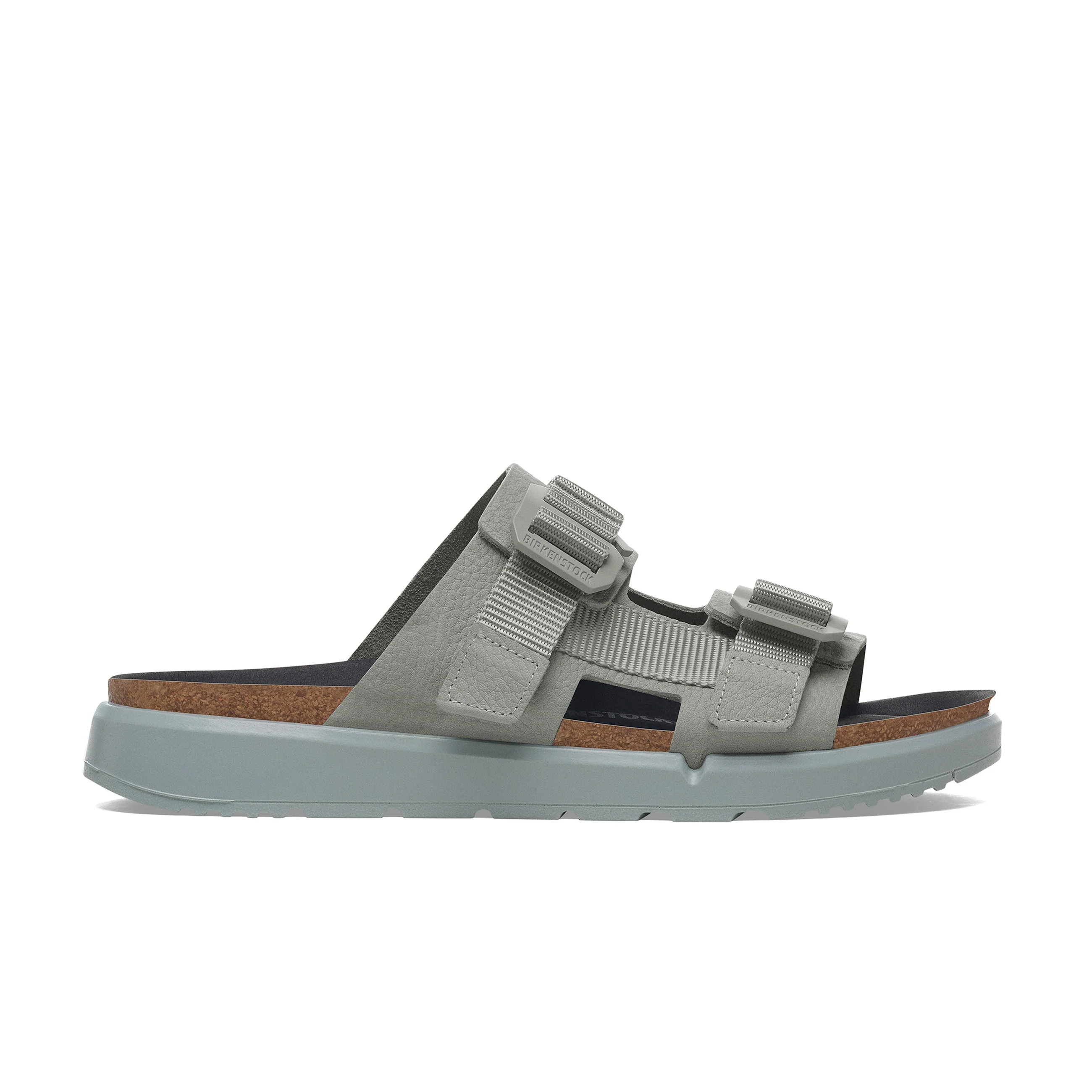 Shinjuku 2 Strap Pure Sage Nubuck Leather/Textile - Image 2