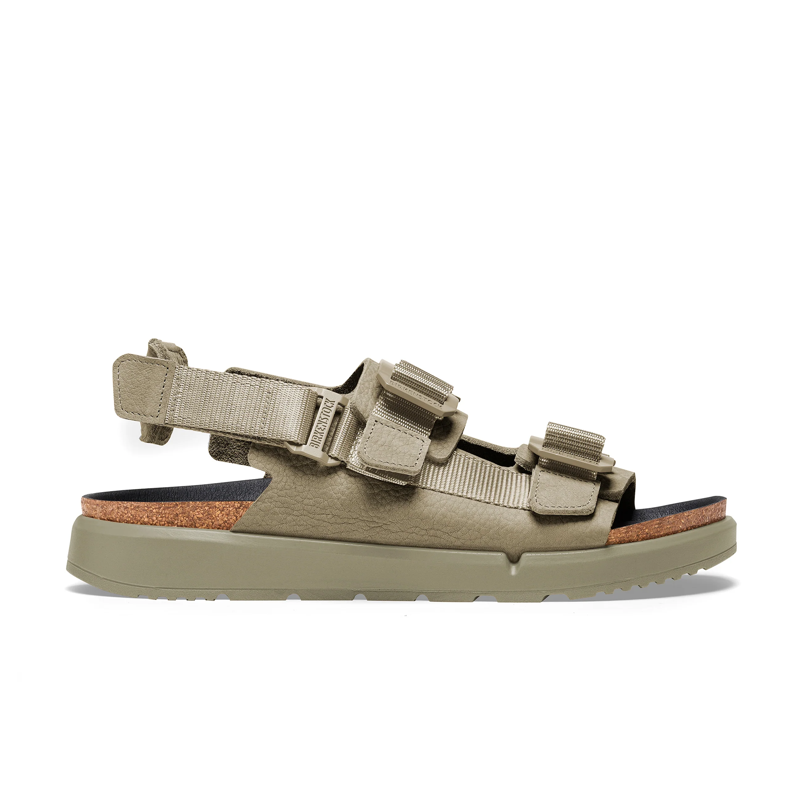 Shinjuku Eucalyptus Nubuck Leather/Textile - Image 2