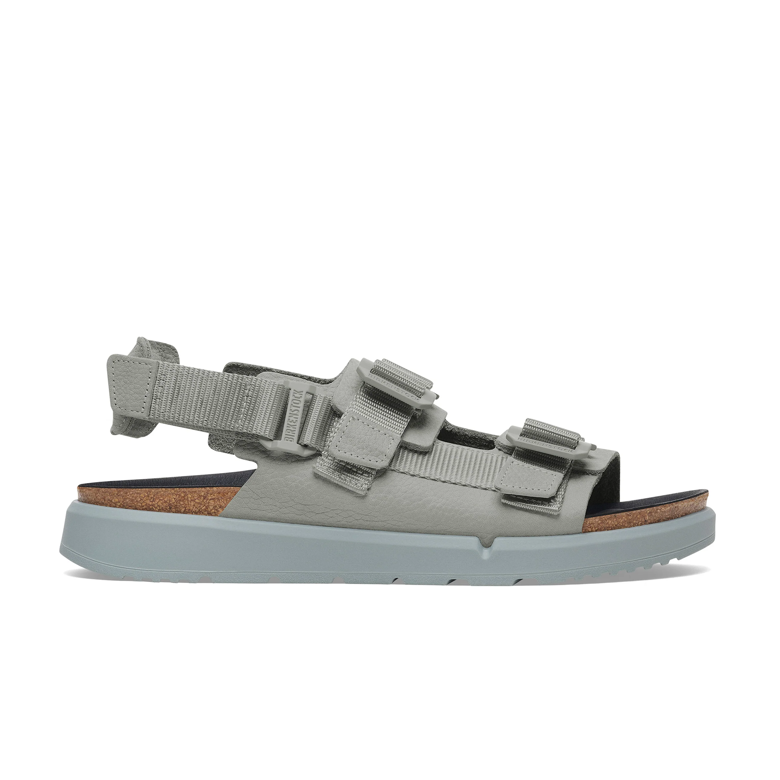 Shinjuku Pure Sage Nubuck Leather/Textile - Image 2