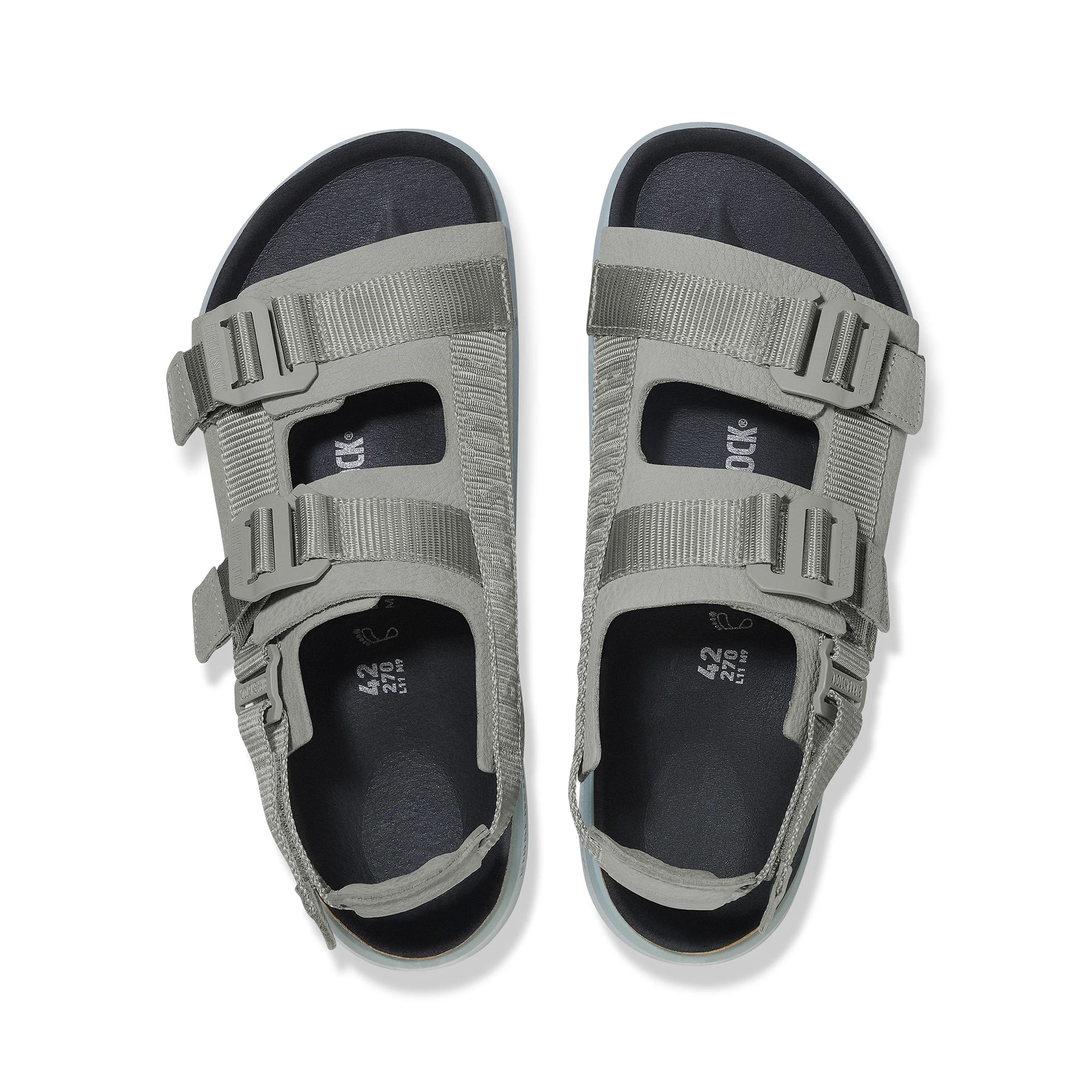 Shinjuku Pure Sage Nubuck Leather/Textile - Image 3