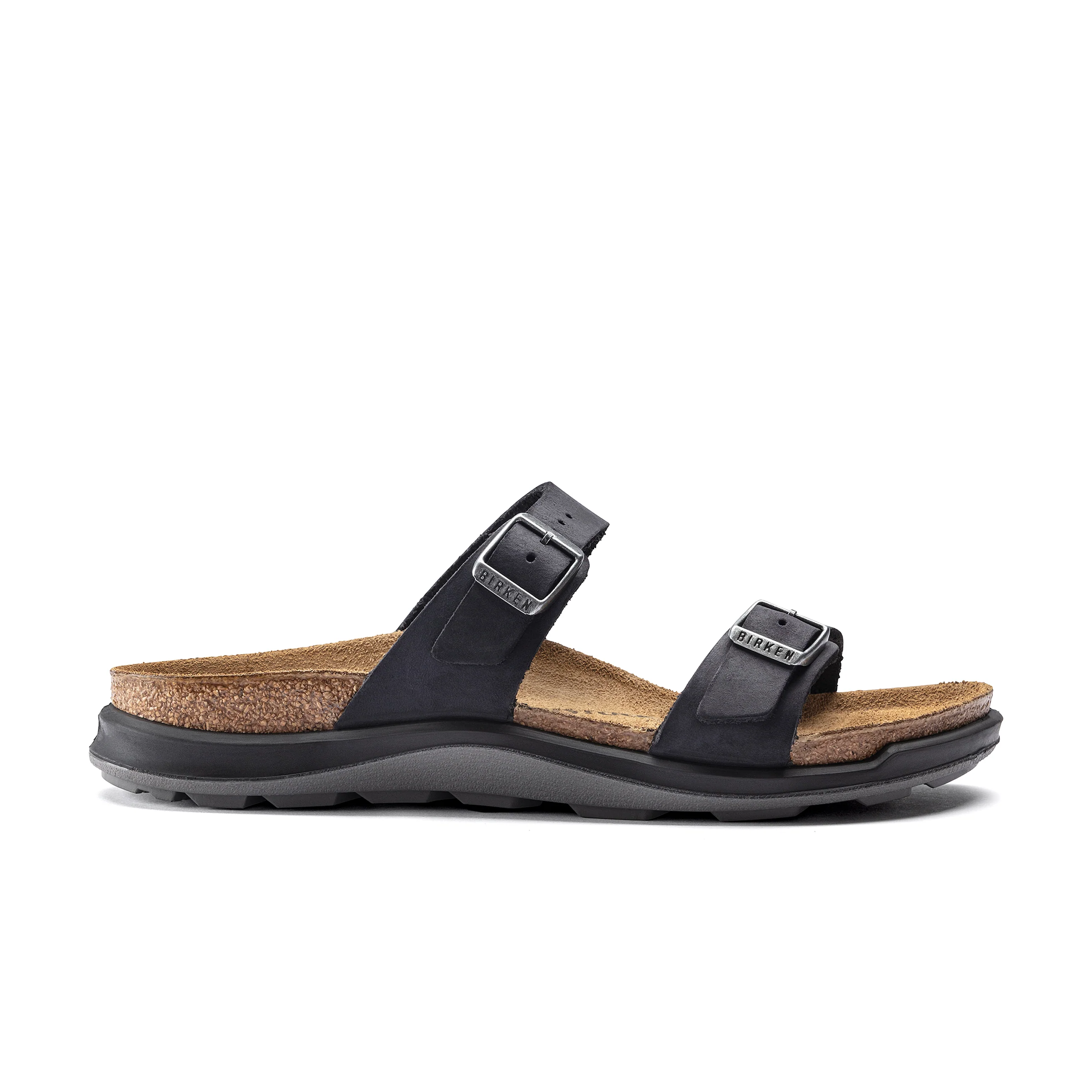 Sierra Cross Town Arctic Black Waxy Leather - Image 2