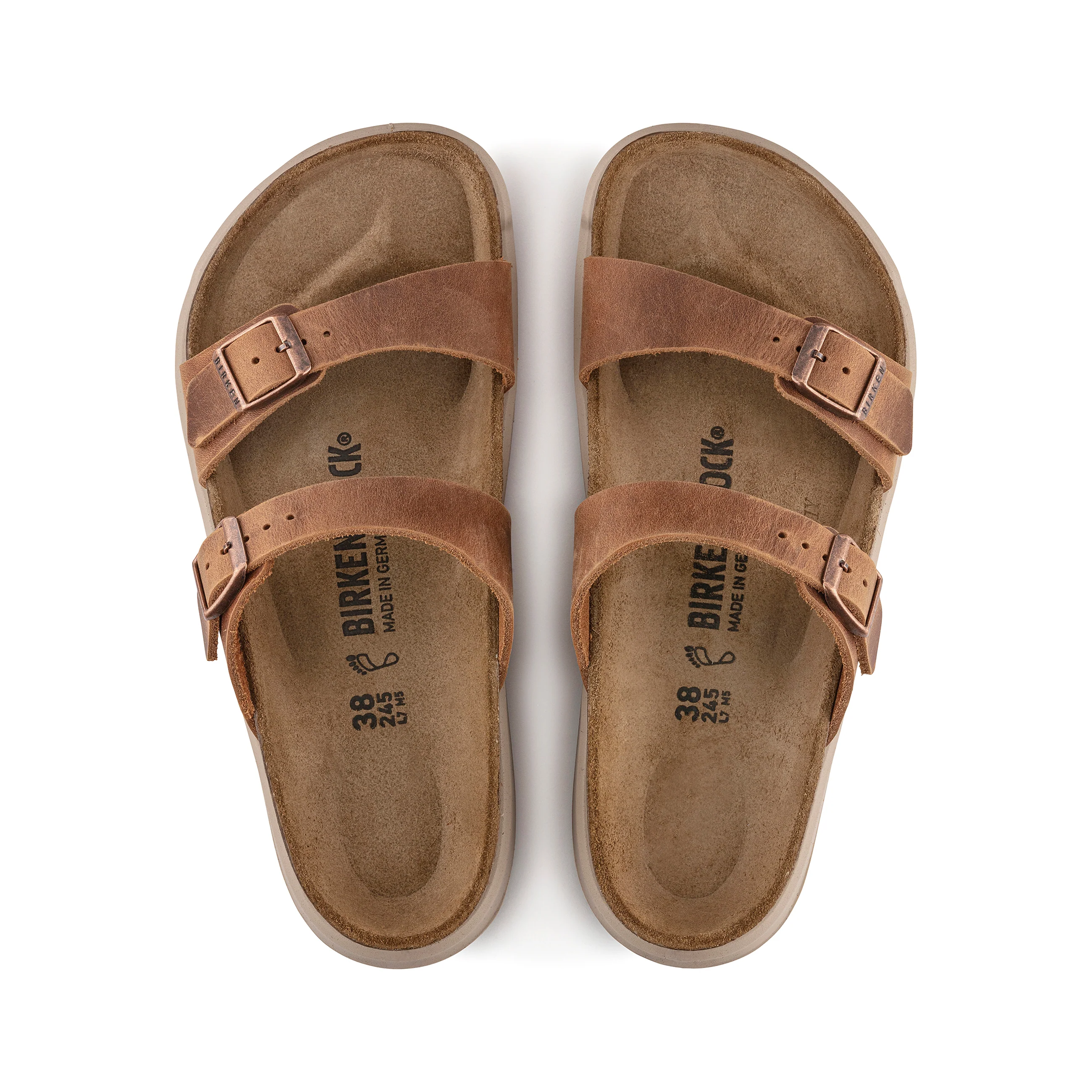Sierra Cross Town Arctic Ginger Brown Waxy Leather - Image 3