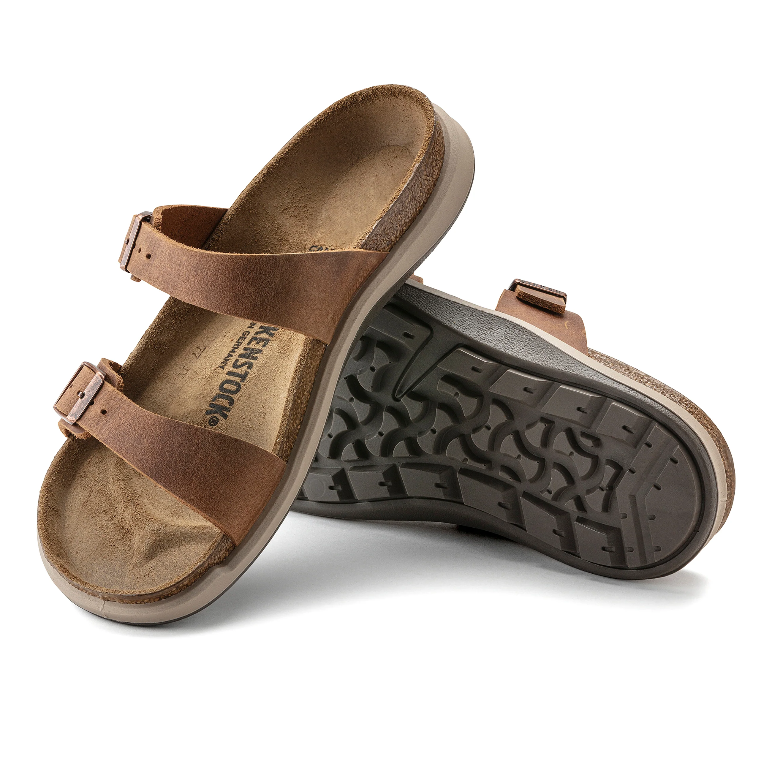 Sierra Cross Town Arctic Ginger Brown Waxy Leather - Image 4