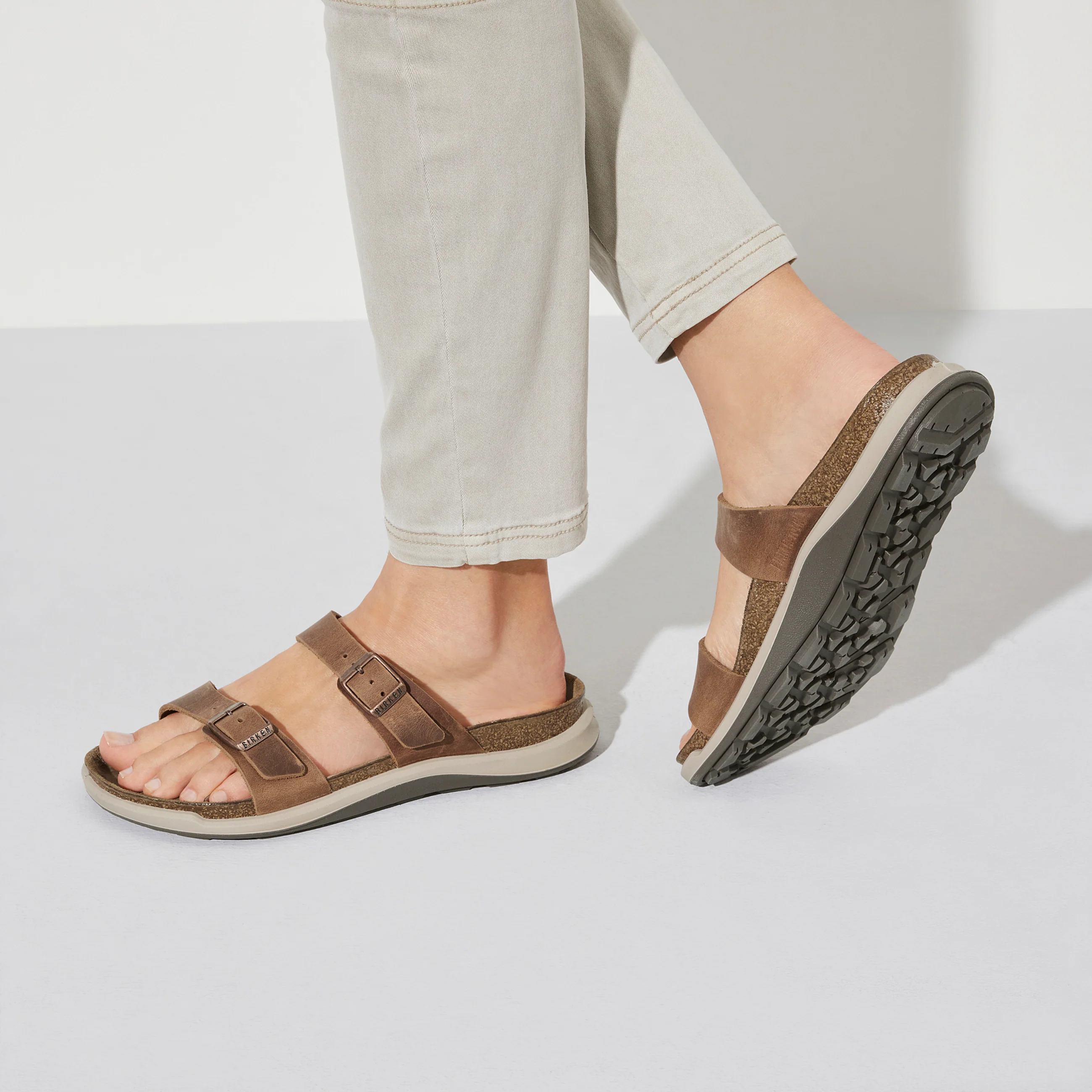 Sierra Cross Town Arctic Ginger Brown Waxy Leather - Image 6