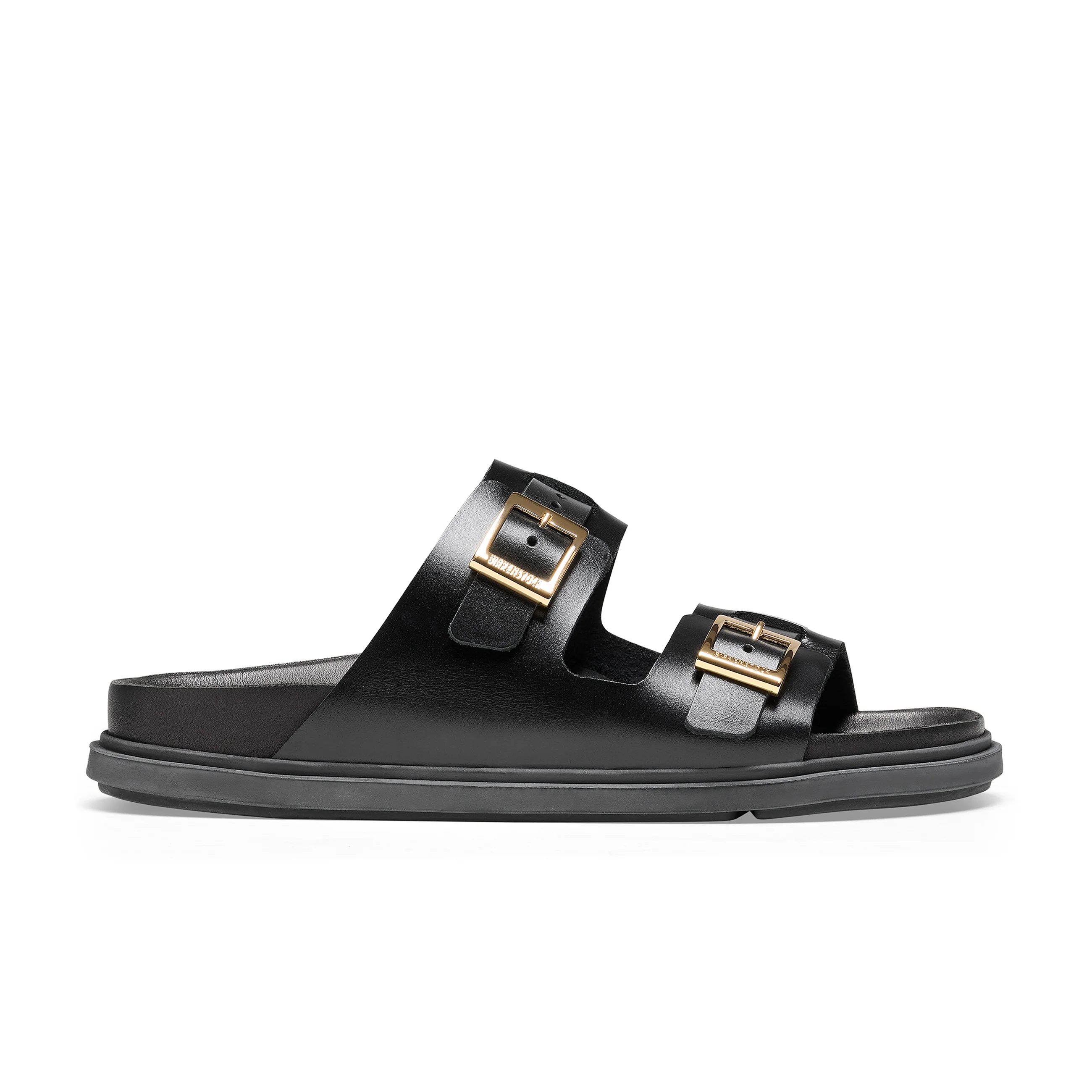 St Barths Black Natural Leather - Image 2