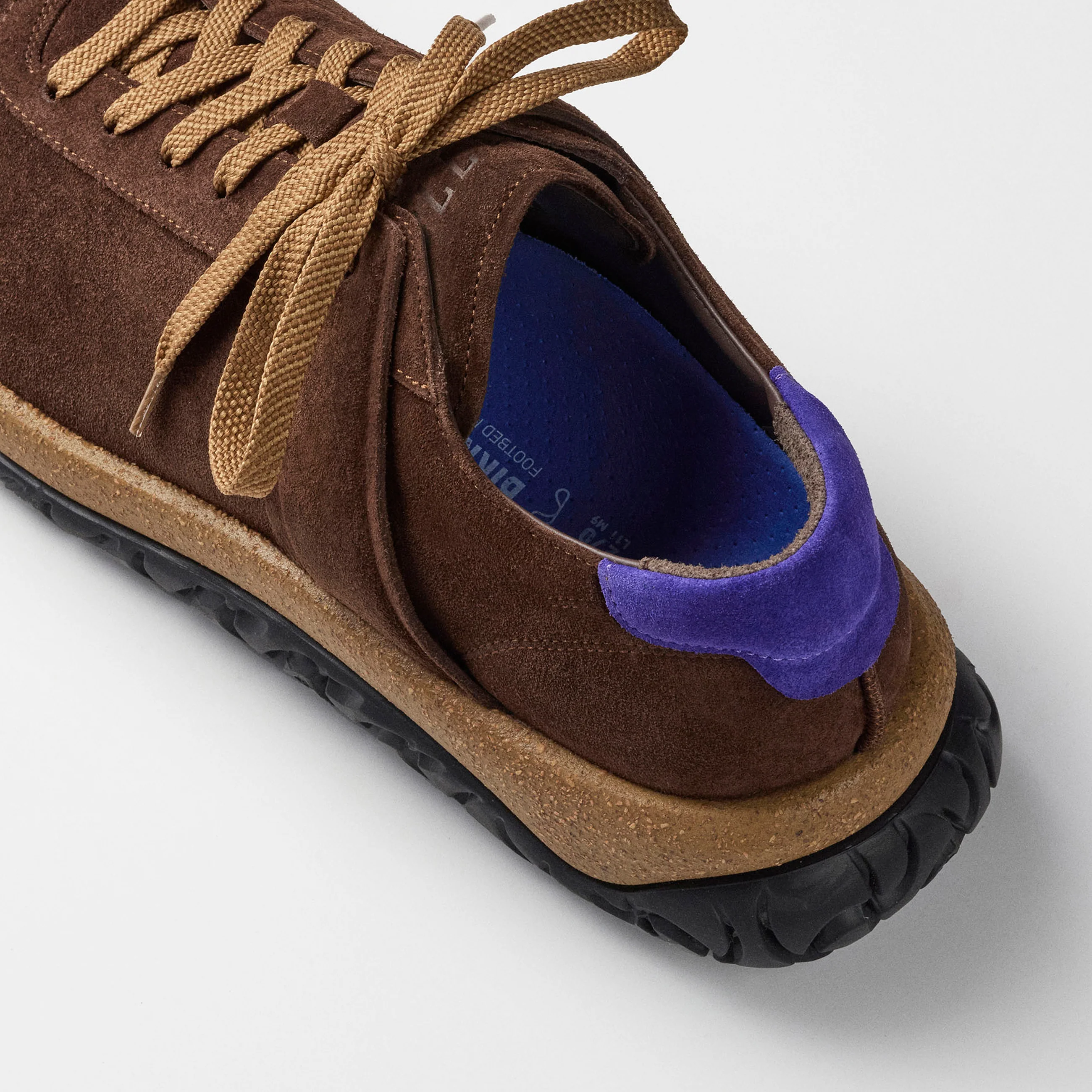 Stroedt 1774 Brown Suede Leather - Image 5