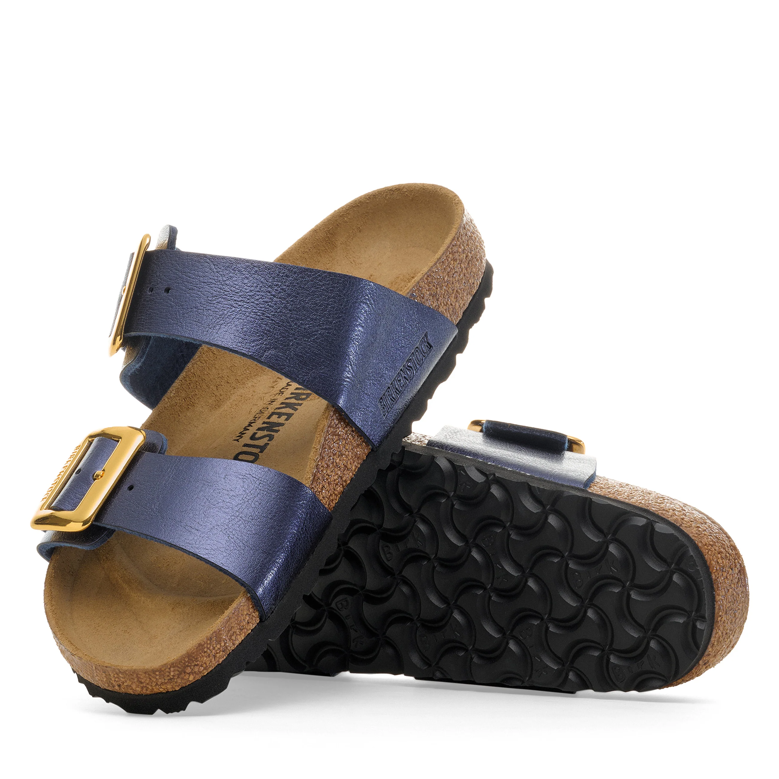 Sydney Cushion Buckle Graceful Midnight Birko-Flor - Image 4