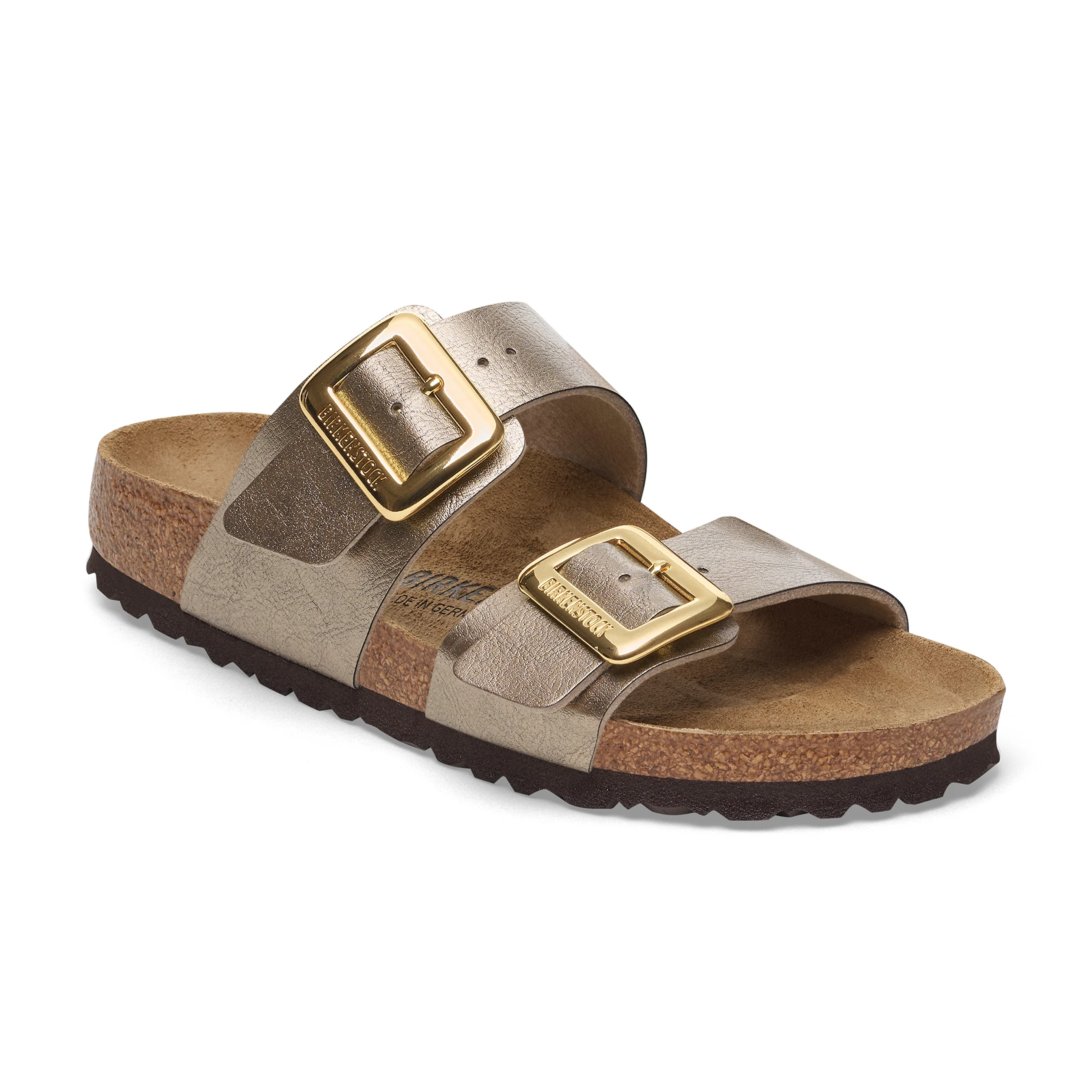 Sydney Cushion Buckle Graceful Taupe Birko-Flor
