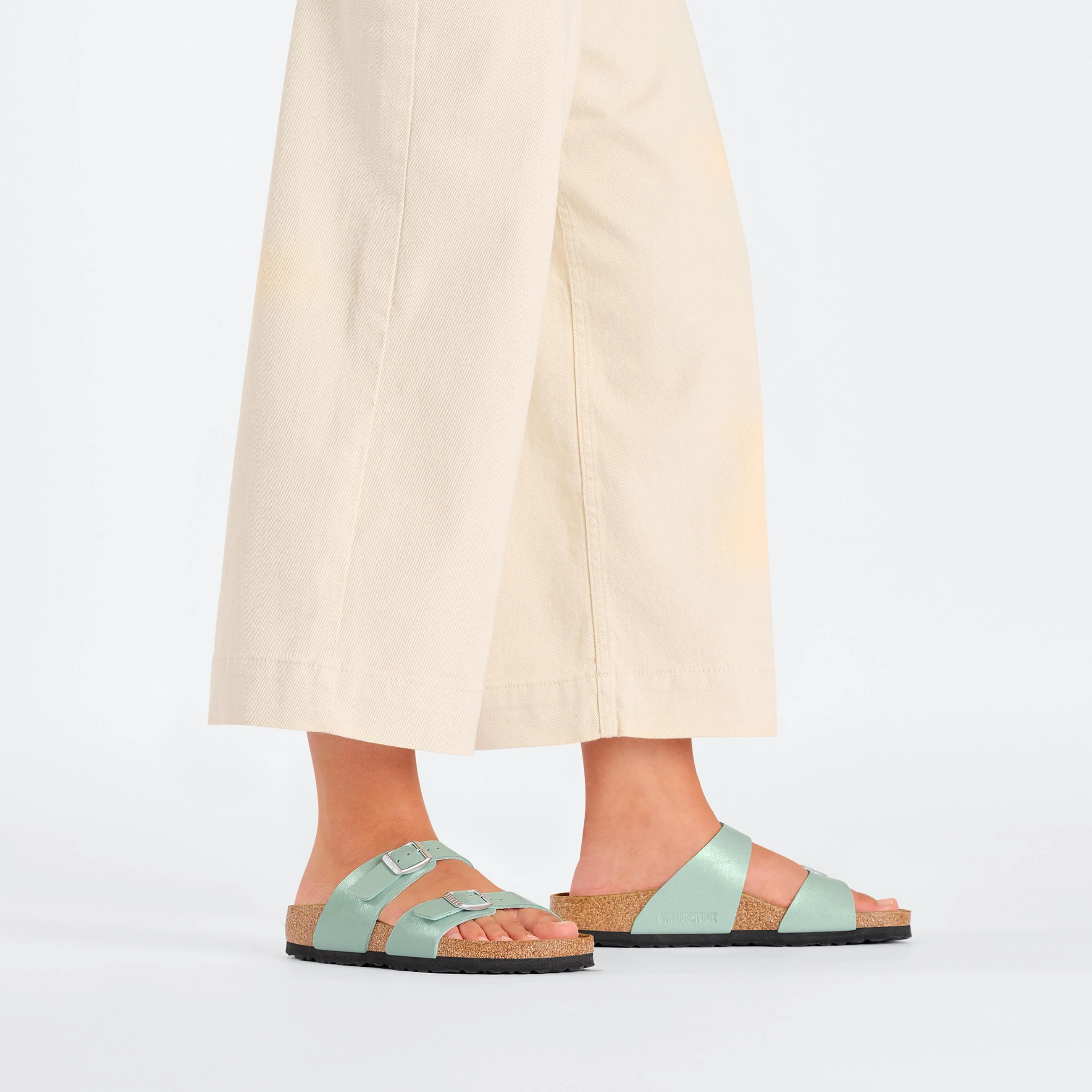 Sydney Graceful Surf Green Birko-Flor - Image 5