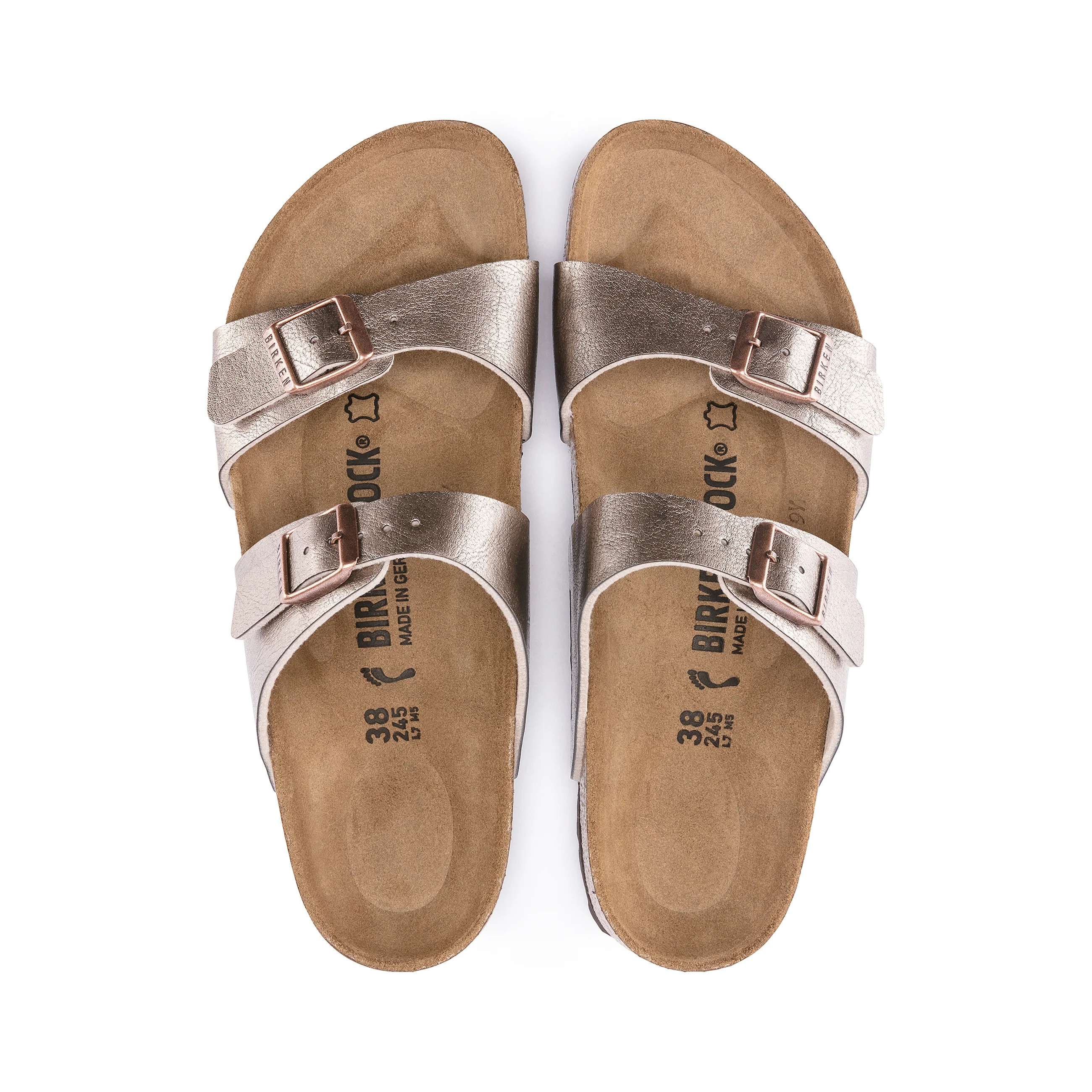 Sydney Graceful Taupe Birko-Flor - Image 3