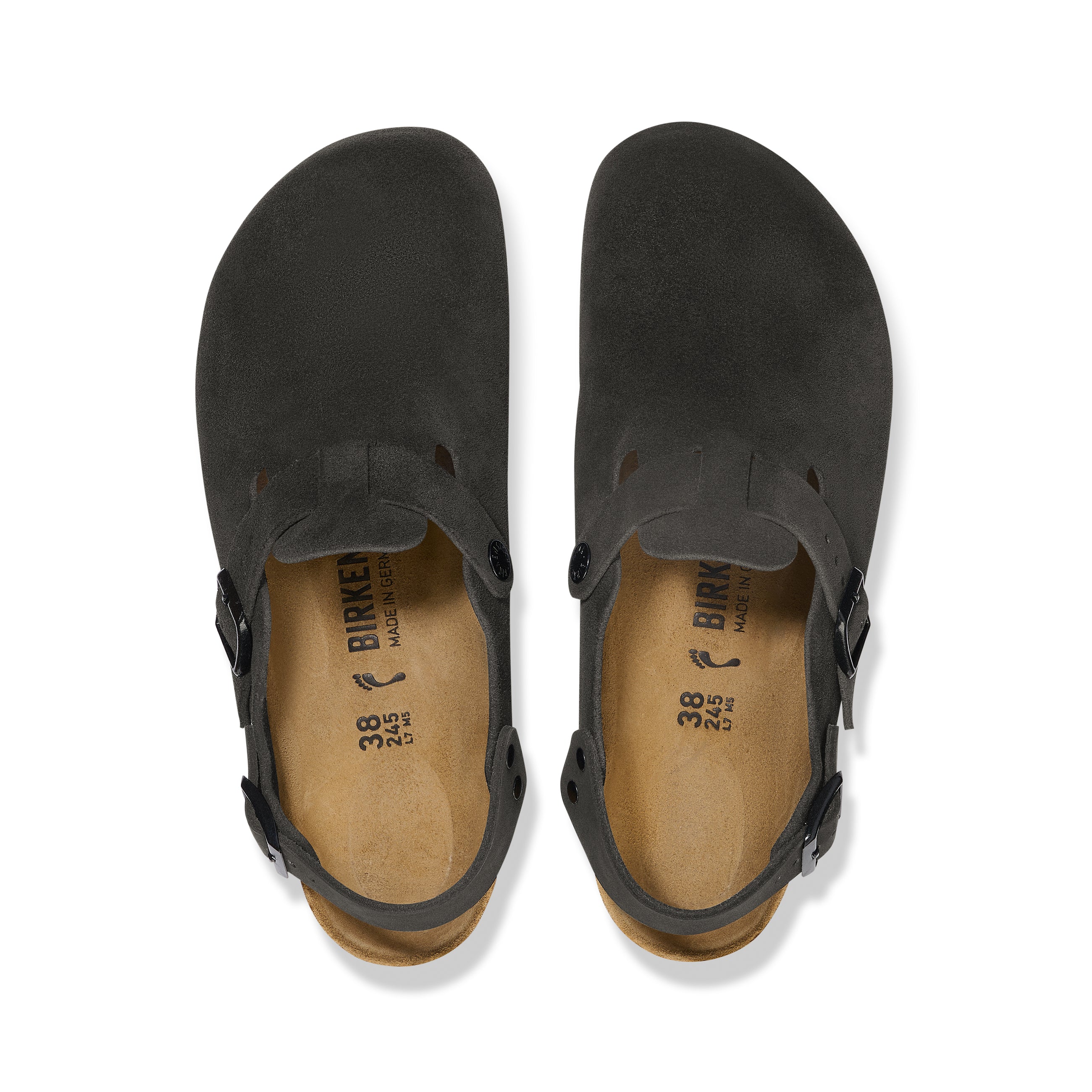 Tokio Black Suede Leather - Image 3