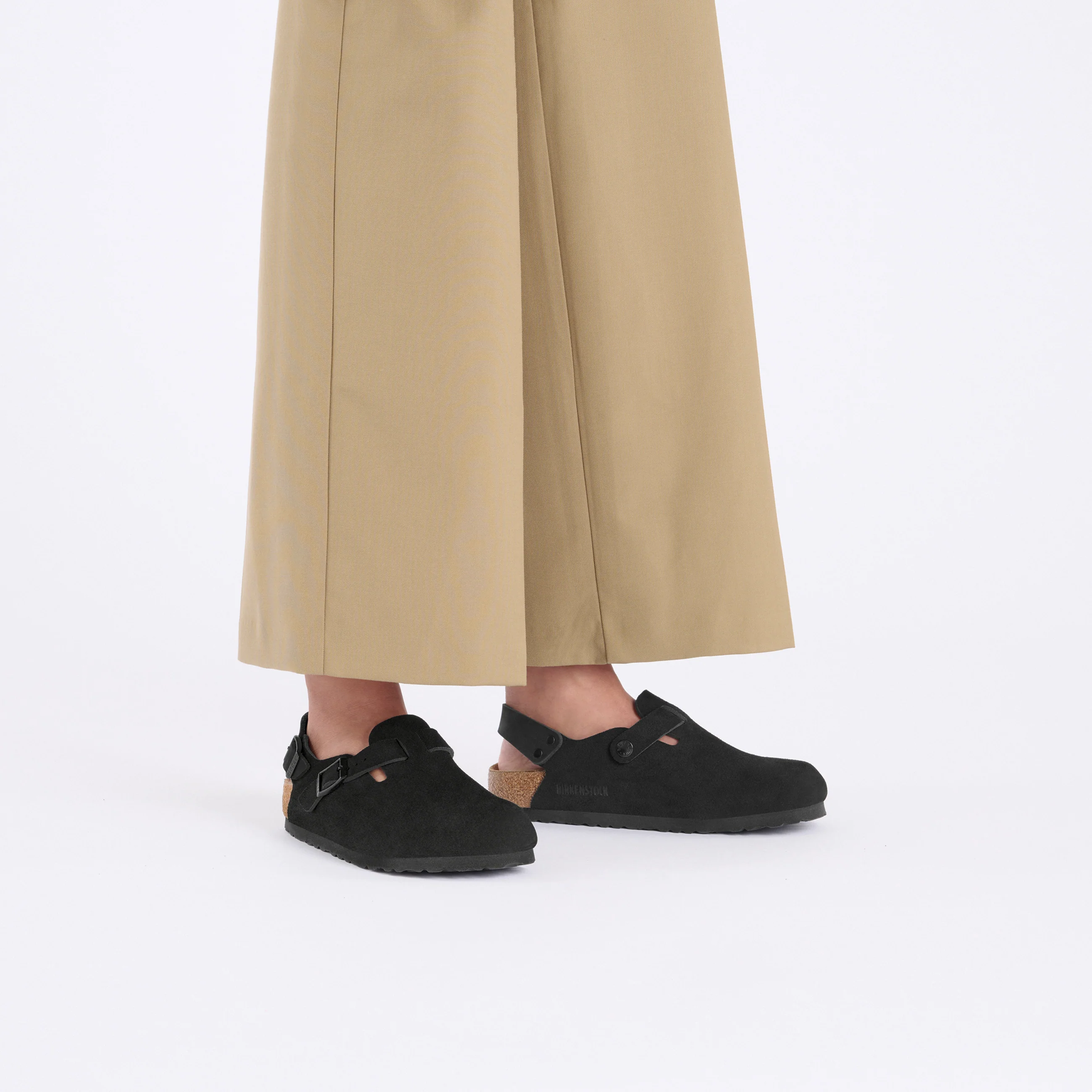 Tokio Black Suede Leather - Image 4