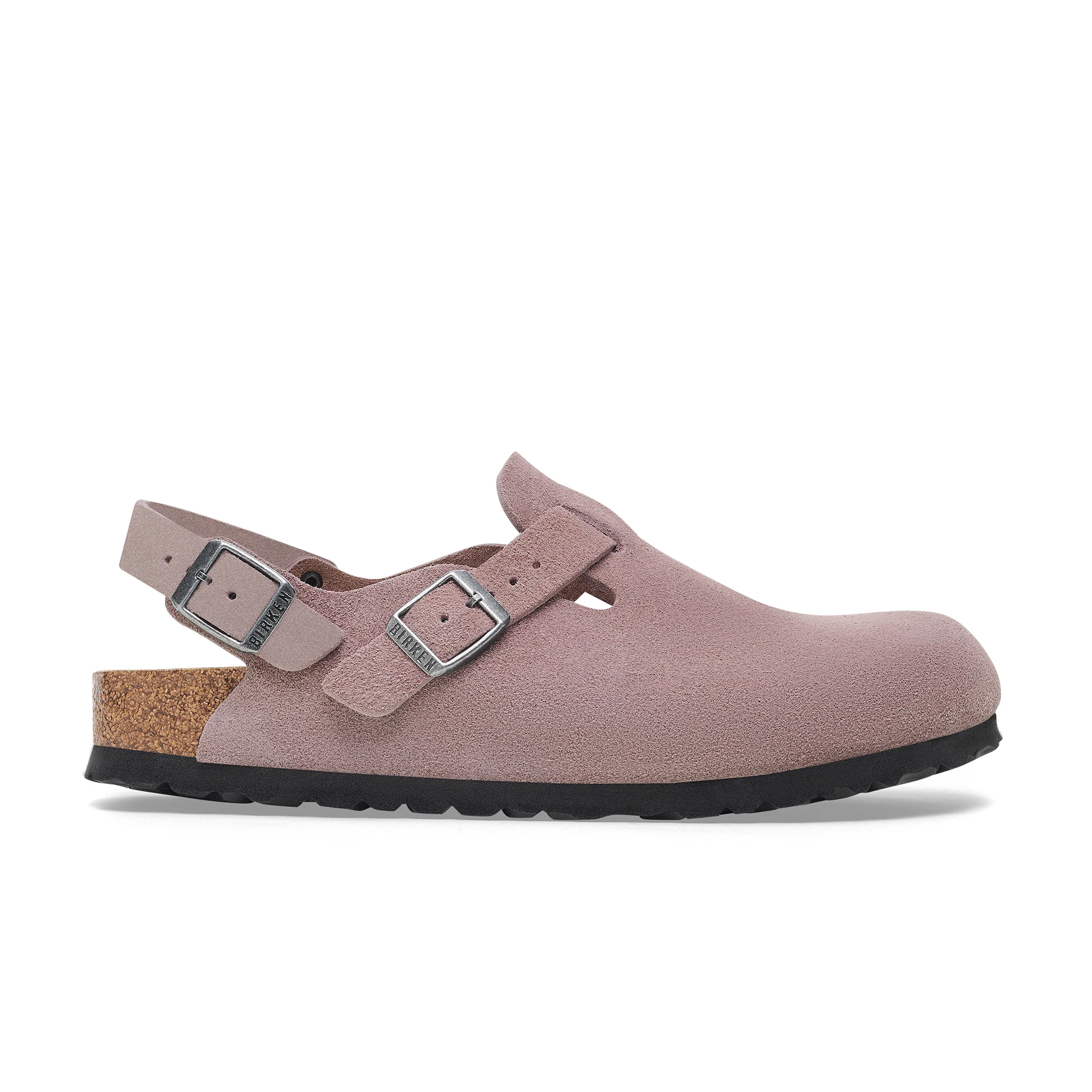 Tokio Faded Purple Suede Leather - Image 2