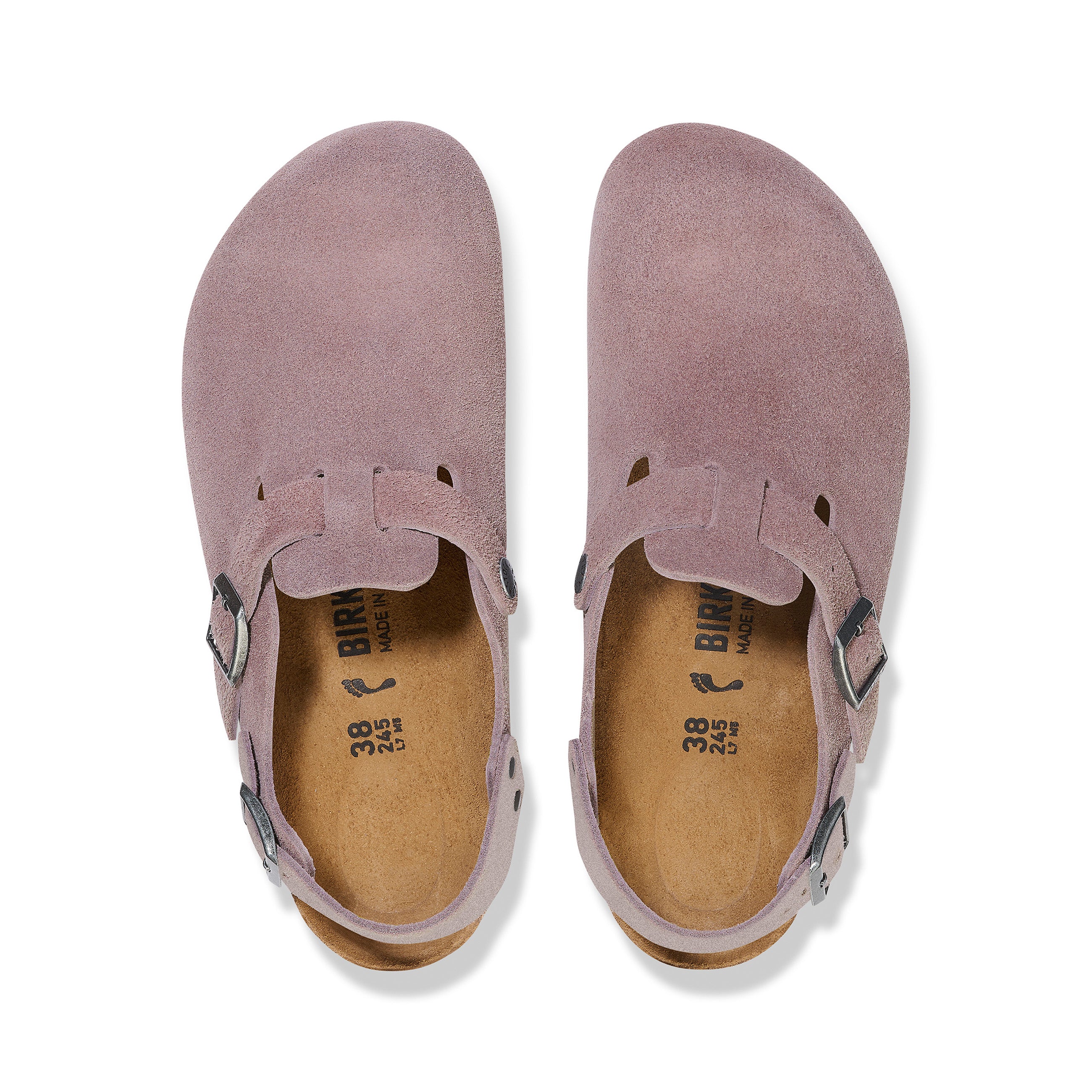 Tokio Faded Purple Suede Leather - Image 3