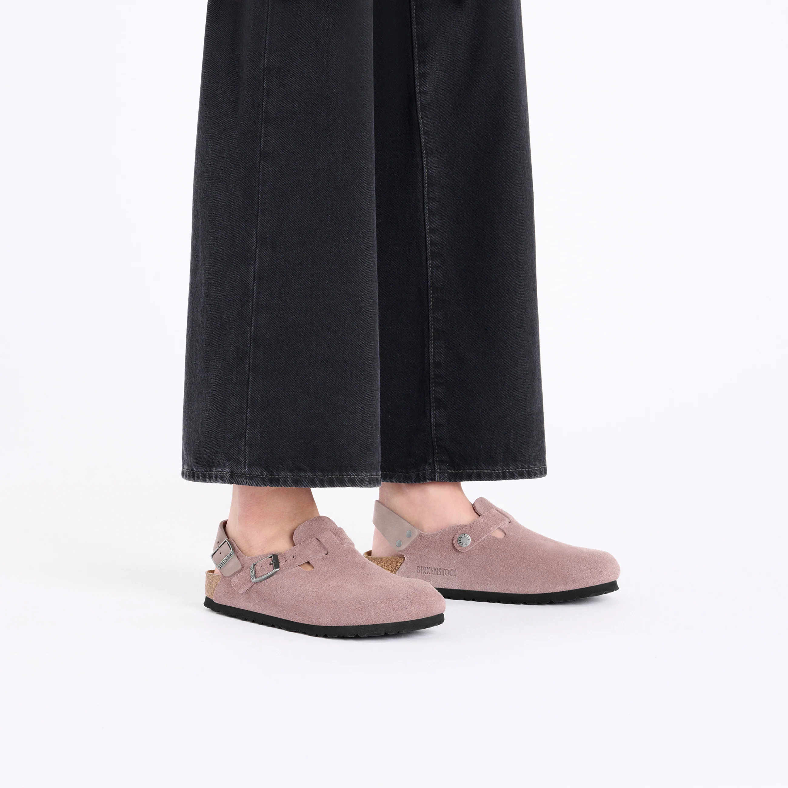 Tokio Faded Purple Suede Leather - Image 4