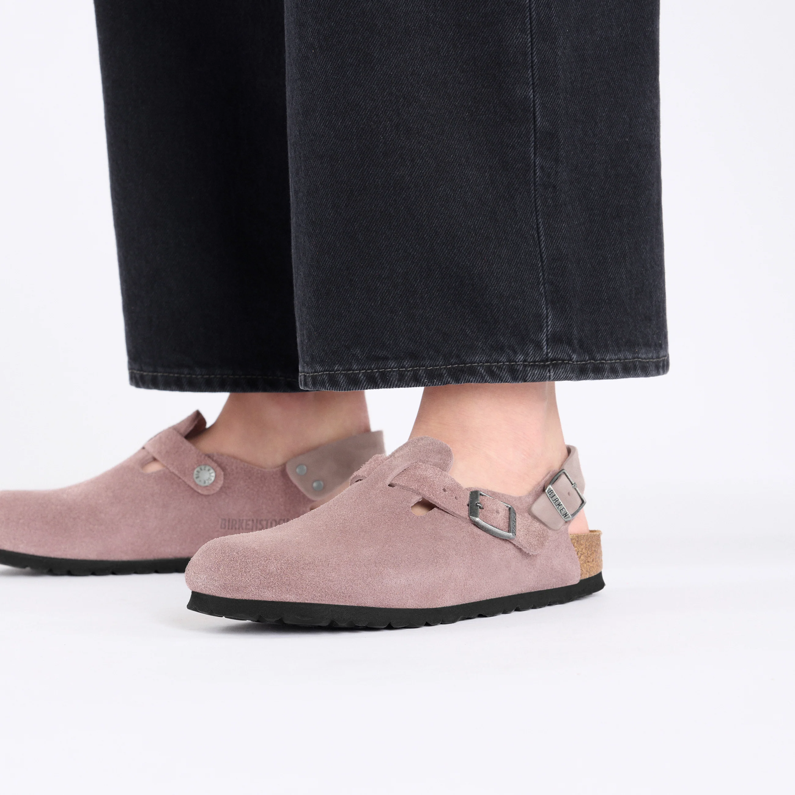 Tokio Faded Purple Suede Leather - Image 5