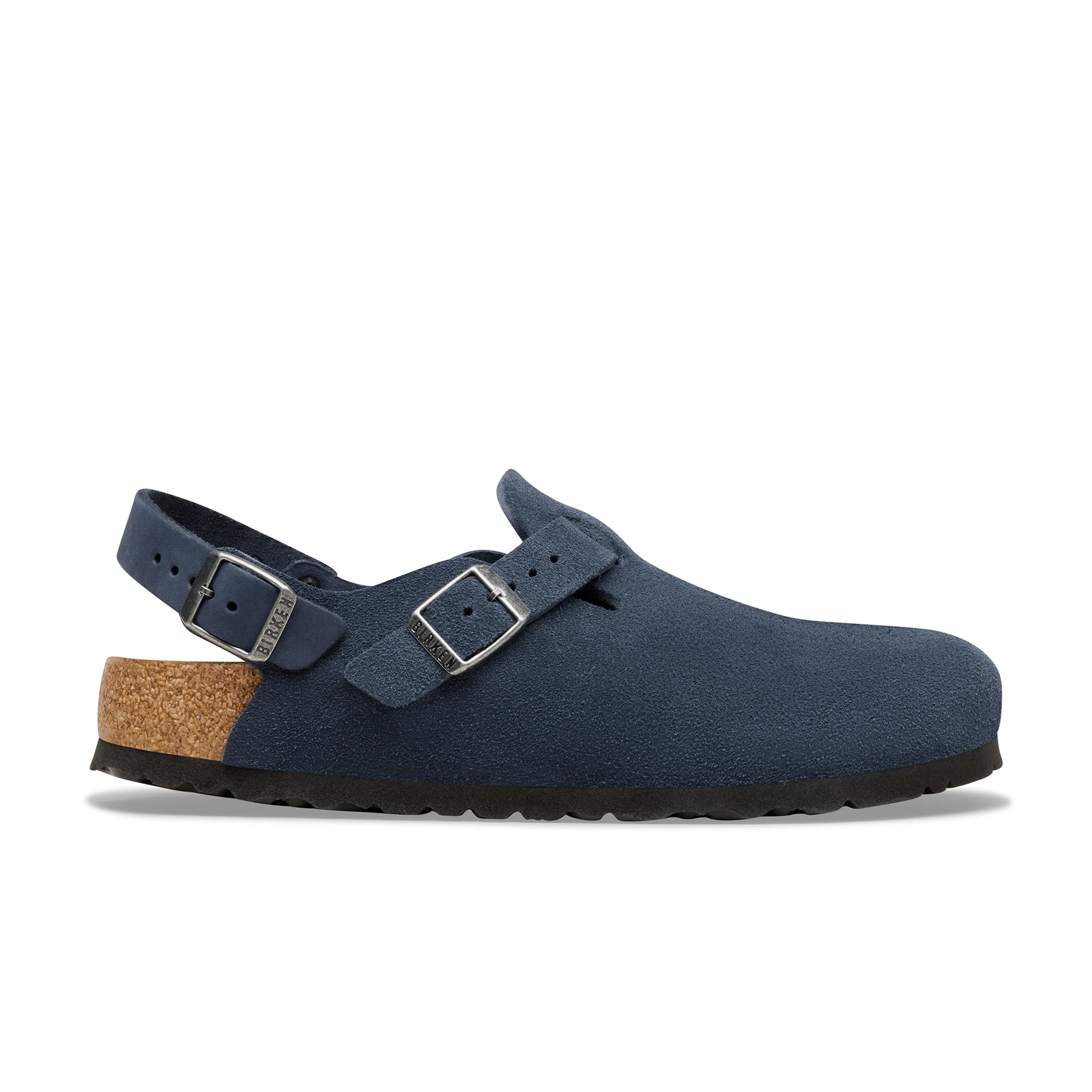 Tokio New Navy Suede Leather - Image 2