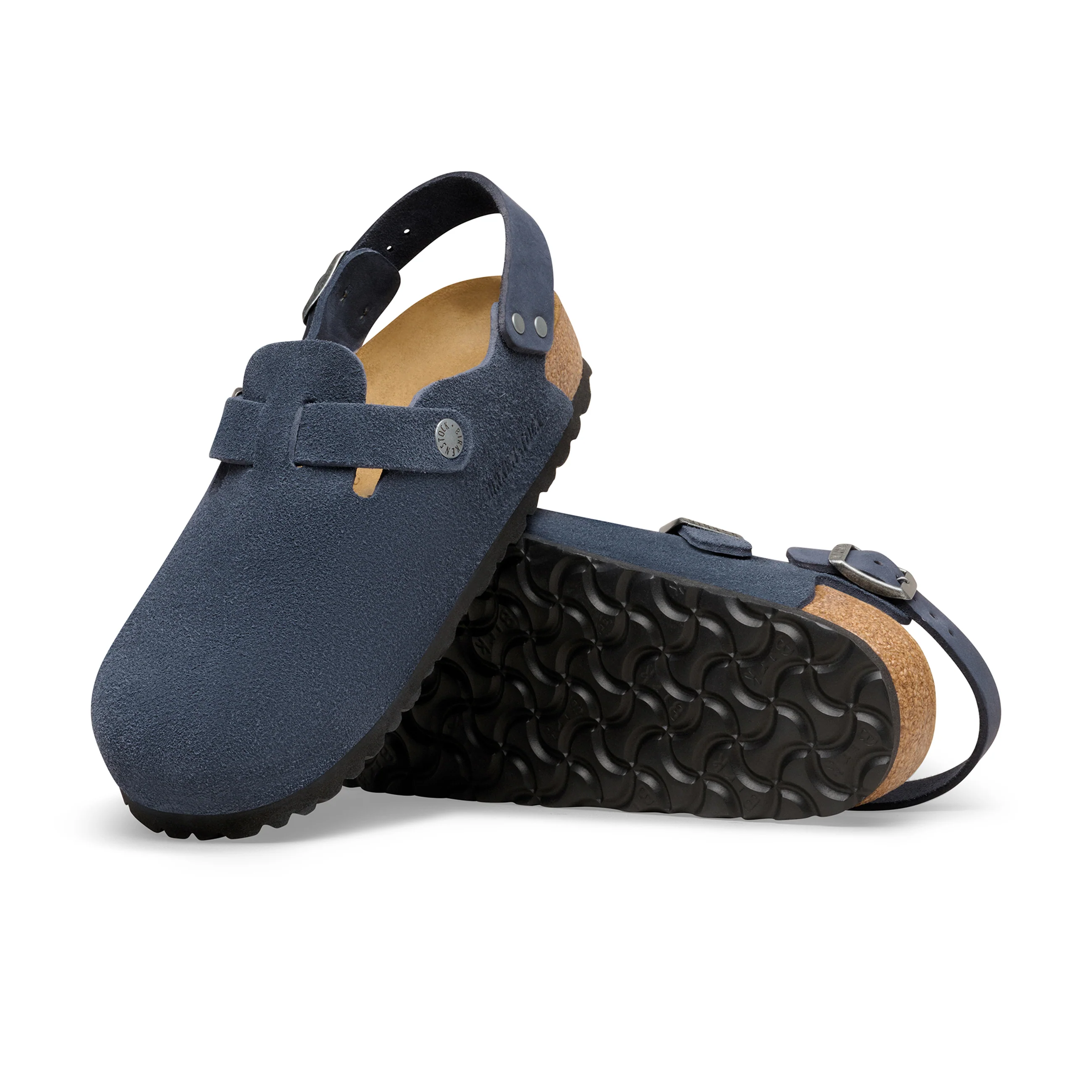 Tokio New Navy Suede Leather - Image 3