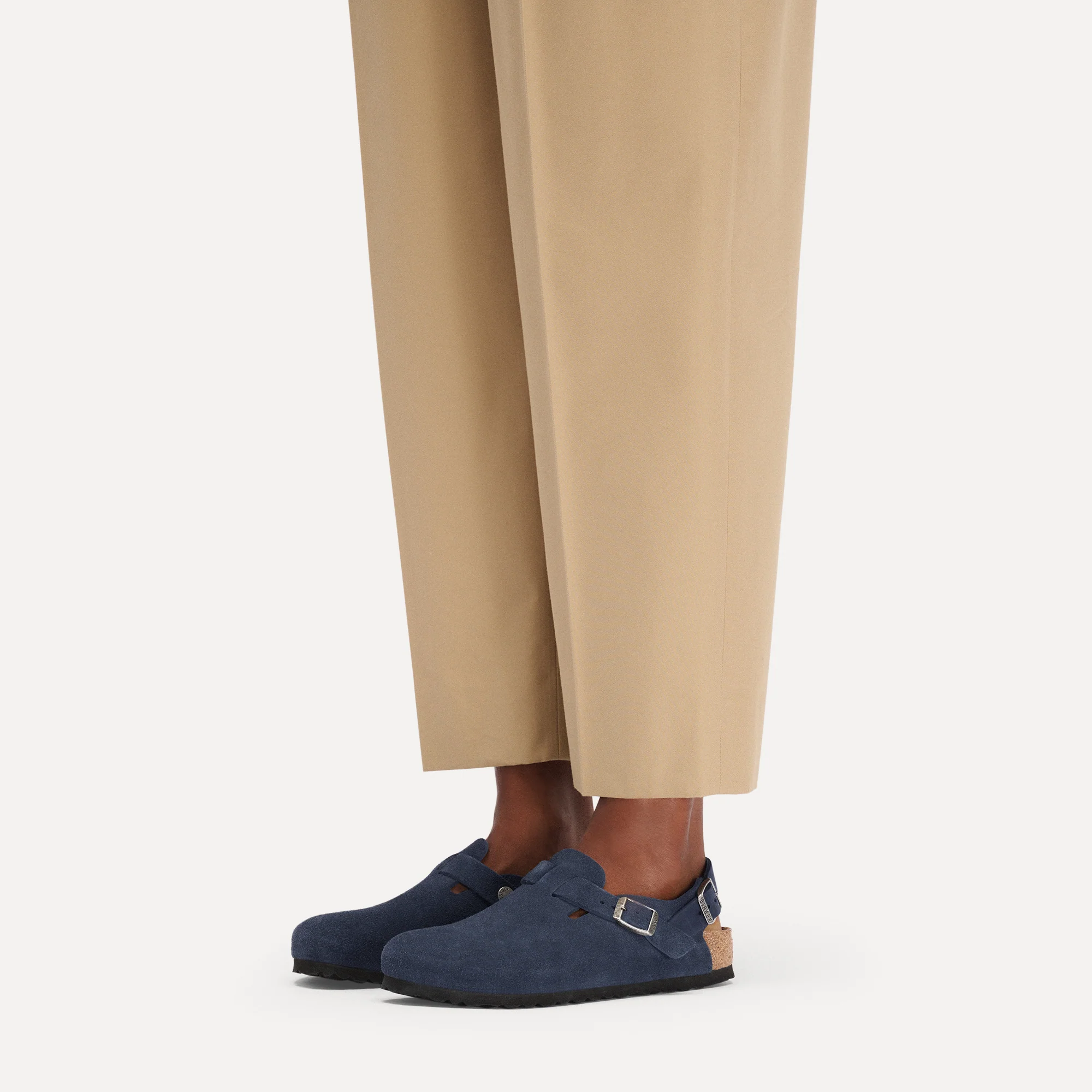 Tokio New Navy Suede Leather - Image 5