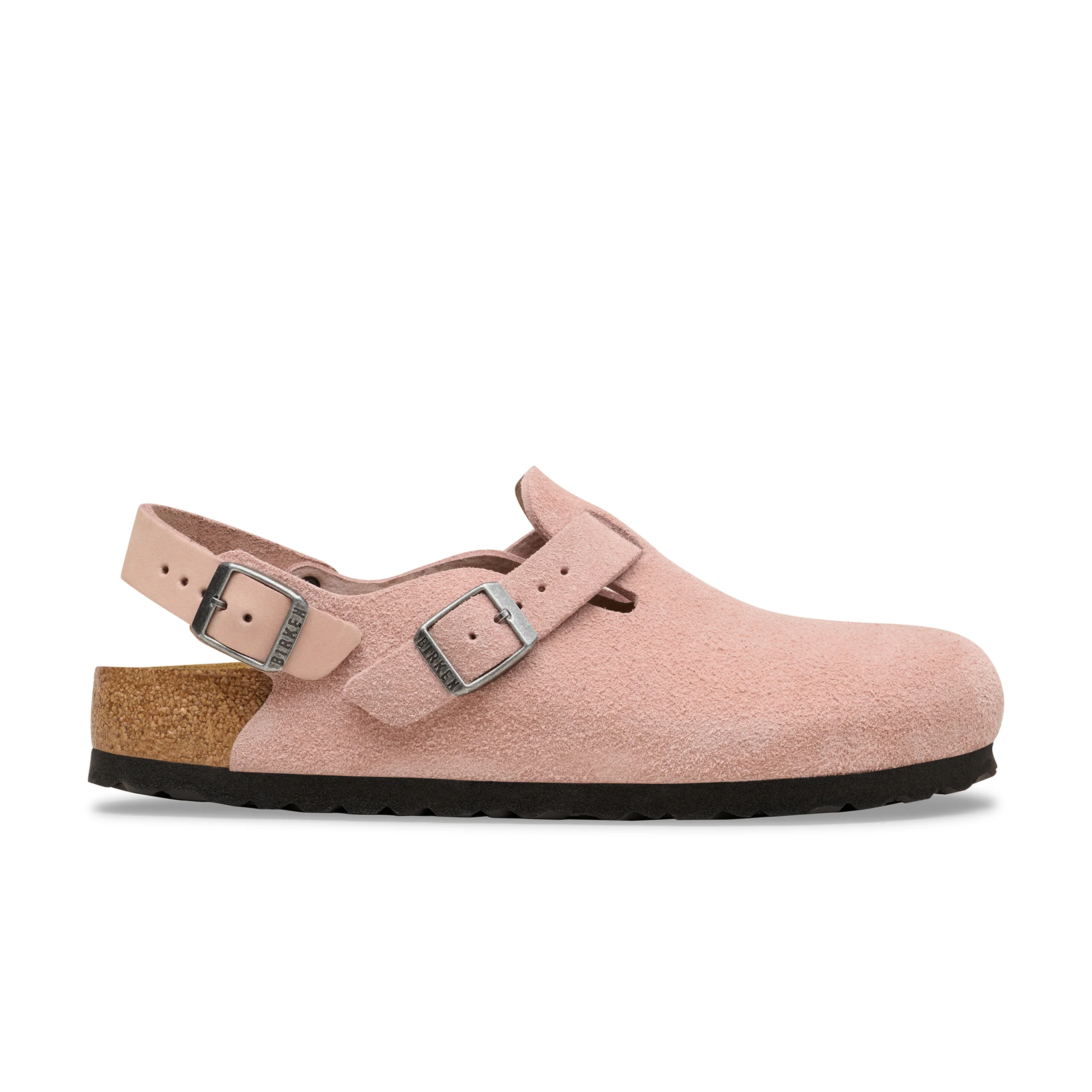 Tokio Pink Clay Suede Leather - Image 2
