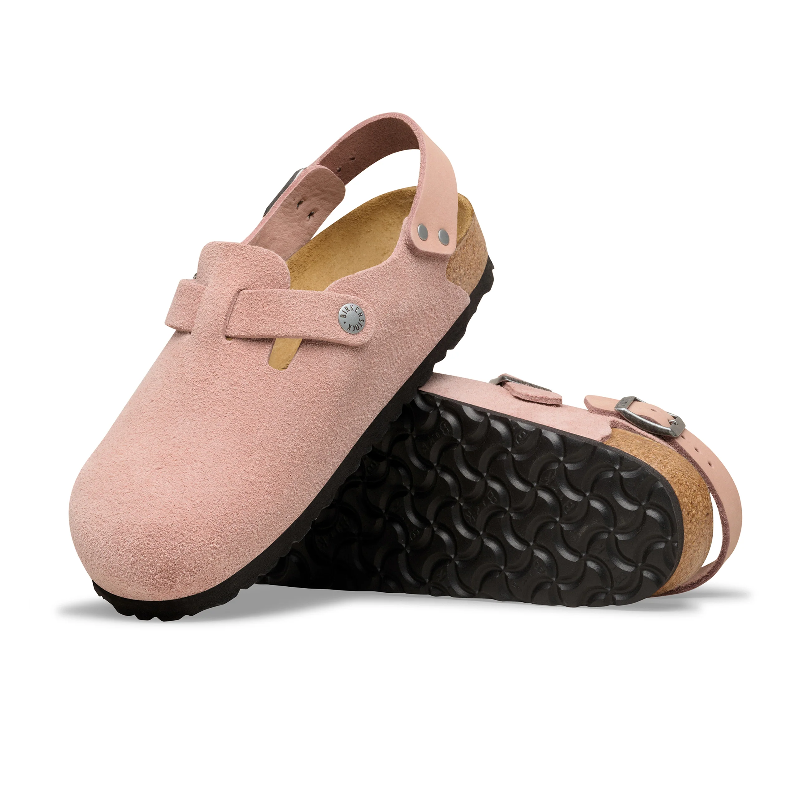 Tokio Pink Clay Suede Leather - Image 4
