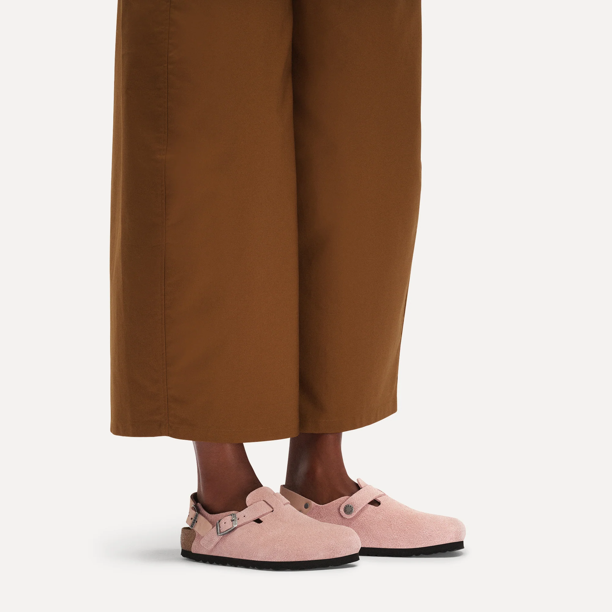 Tokio Pink Clay Suede Leather - Image 5