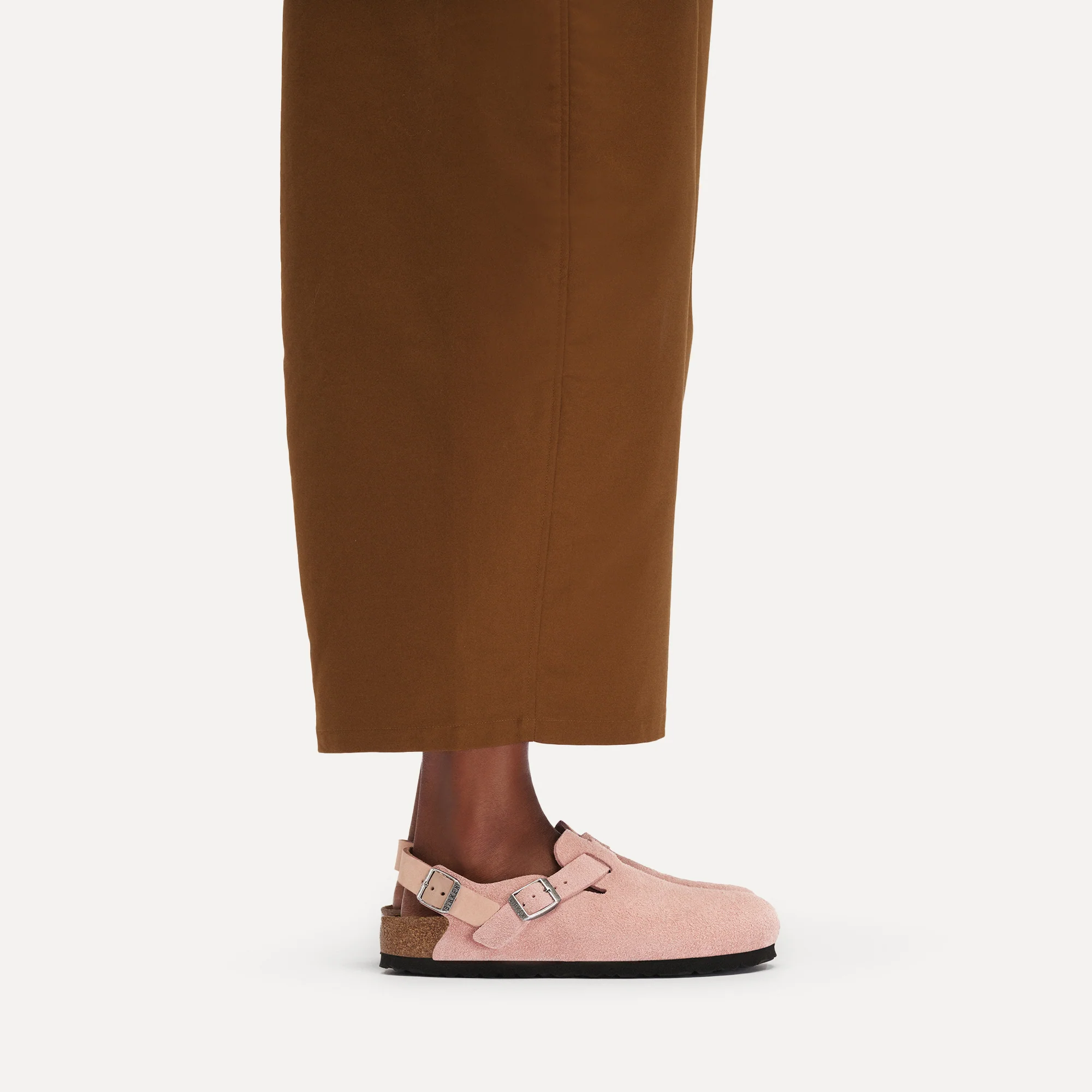 Tokio Pink Clay Suede Leather - Image 6