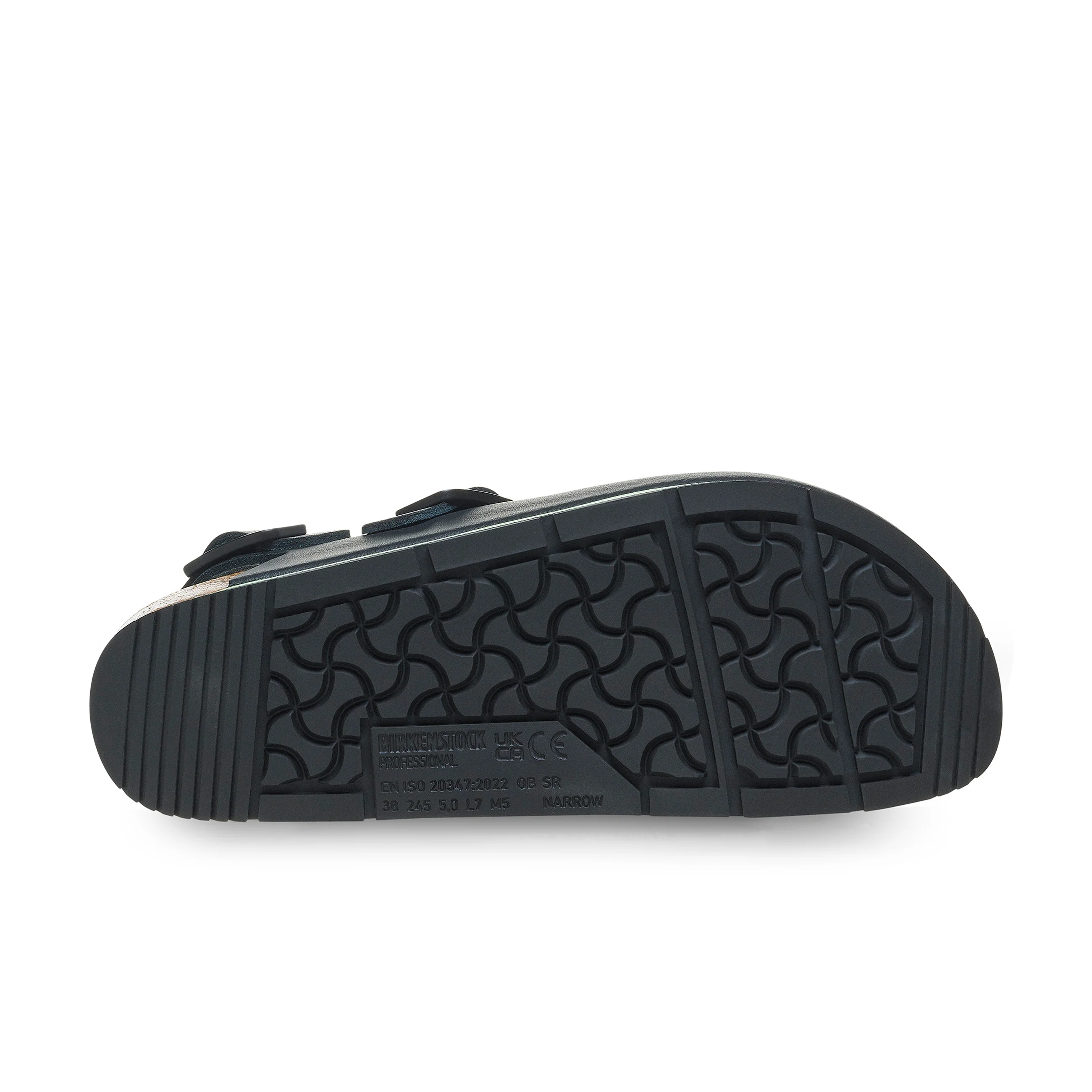 Tokio Pro Black PU Coated Natural Leather - Image 5