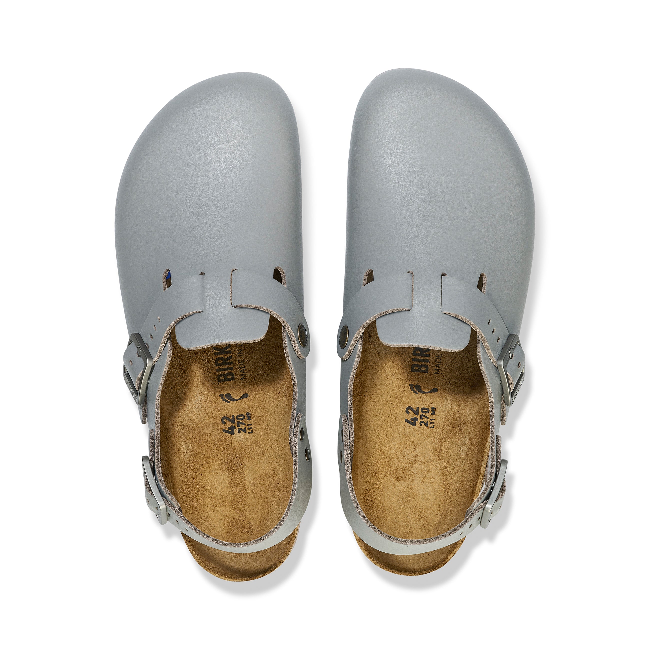 Tokio Pro Grey PU Coated Natural Leather - Image 3