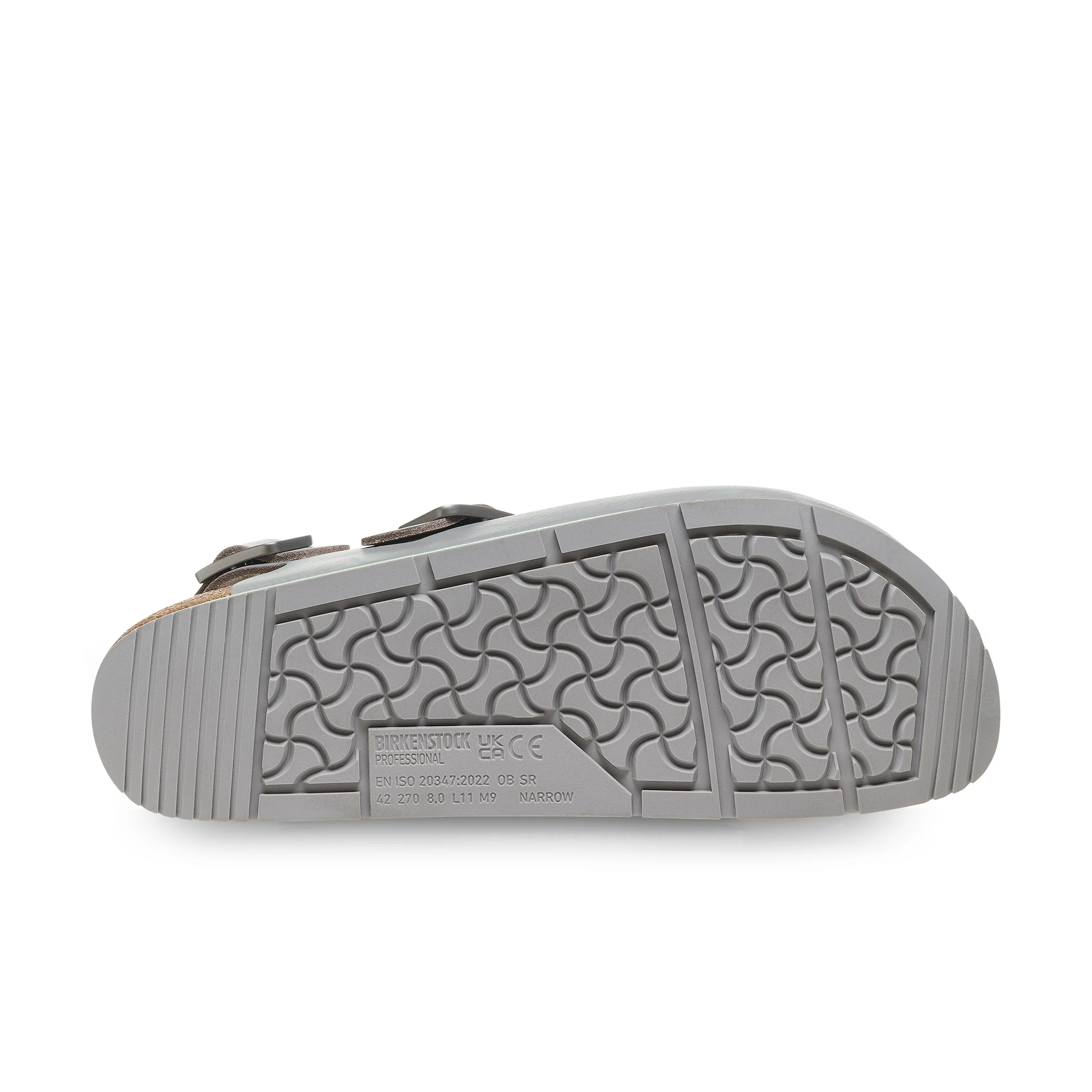Tokio Pro Grey PU Coated Natural Leather - Image 5
