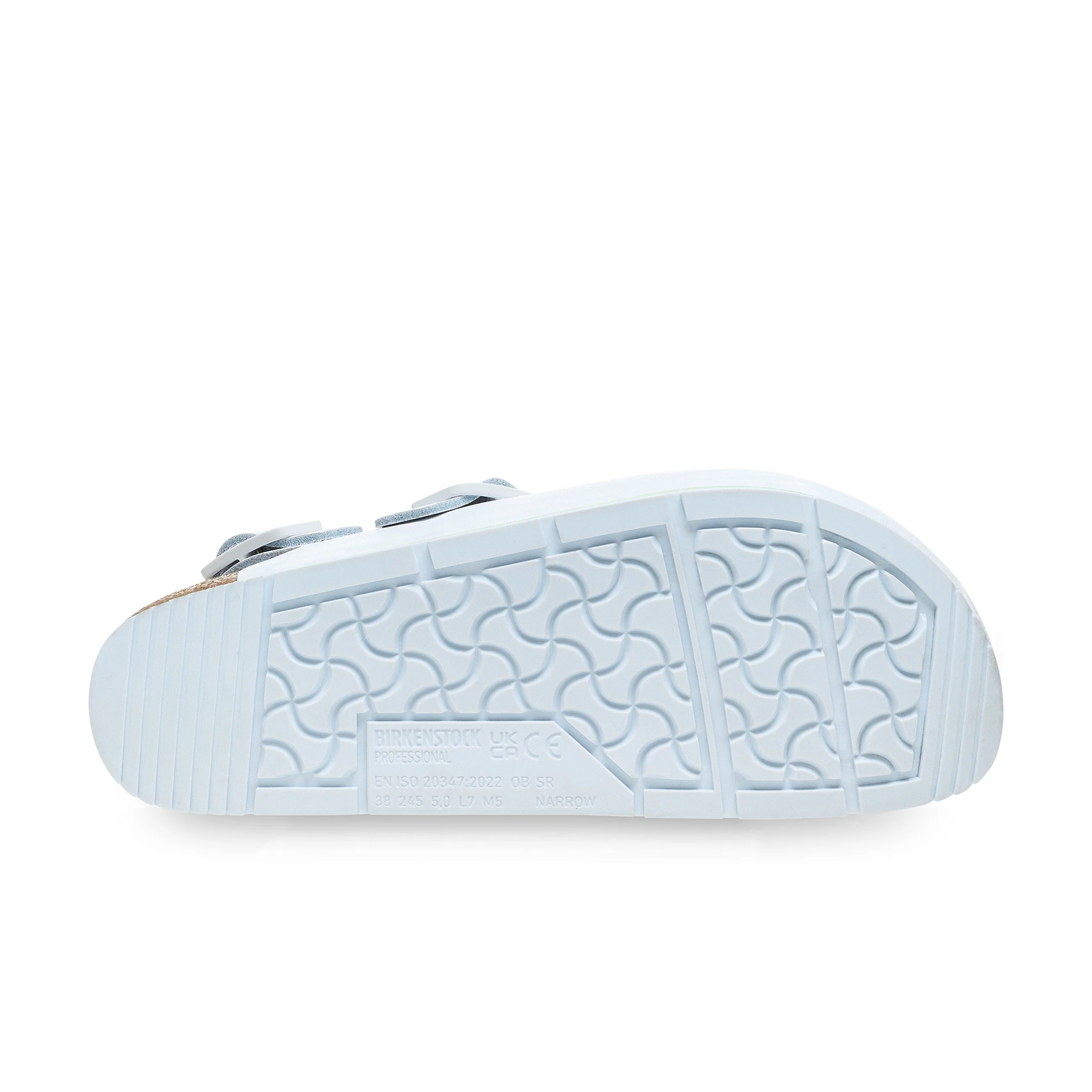 Tokio Pro White PU Coated Natural Leather - Image 5