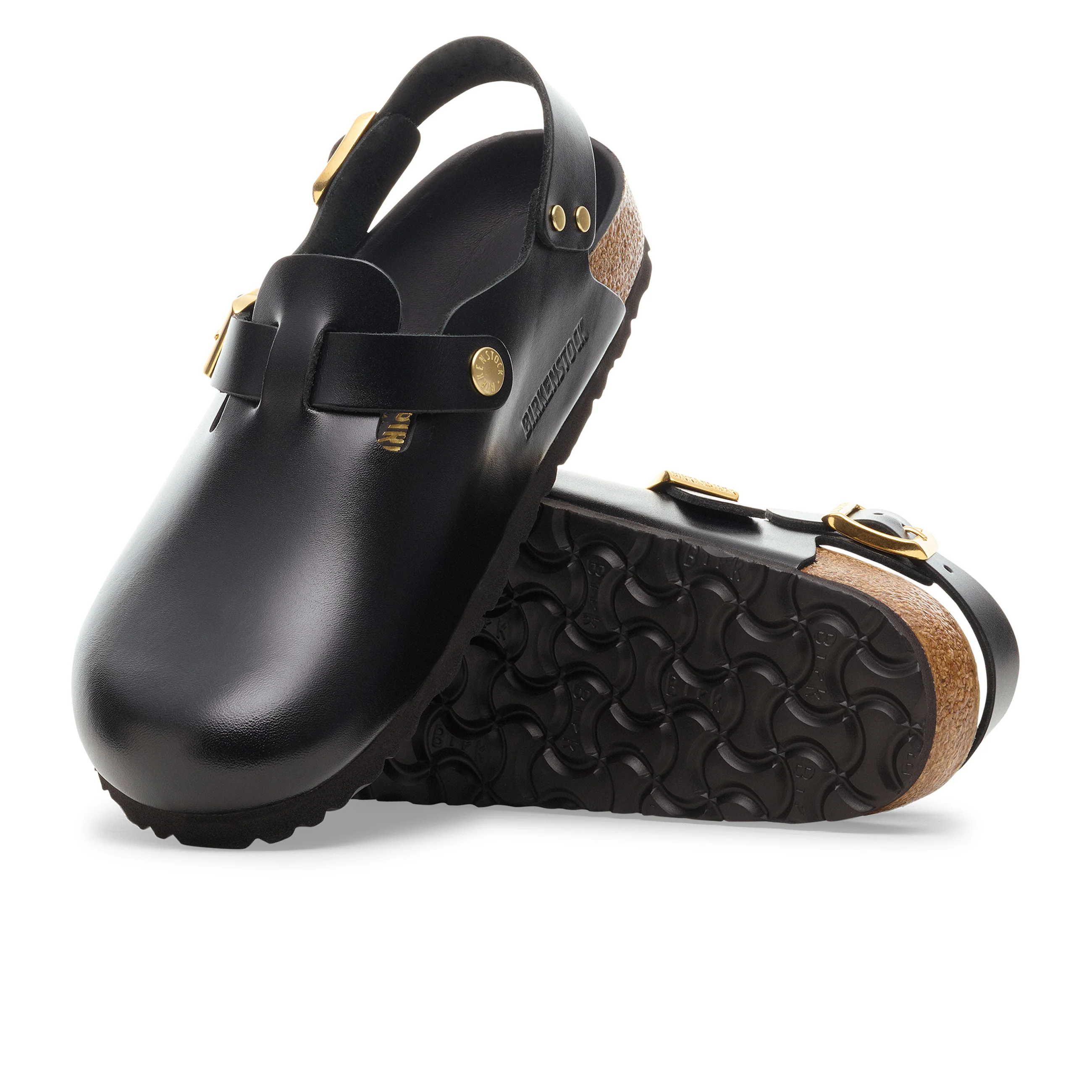 Tokio Semi-Exquisite Black Amalfi Leather - Image 4