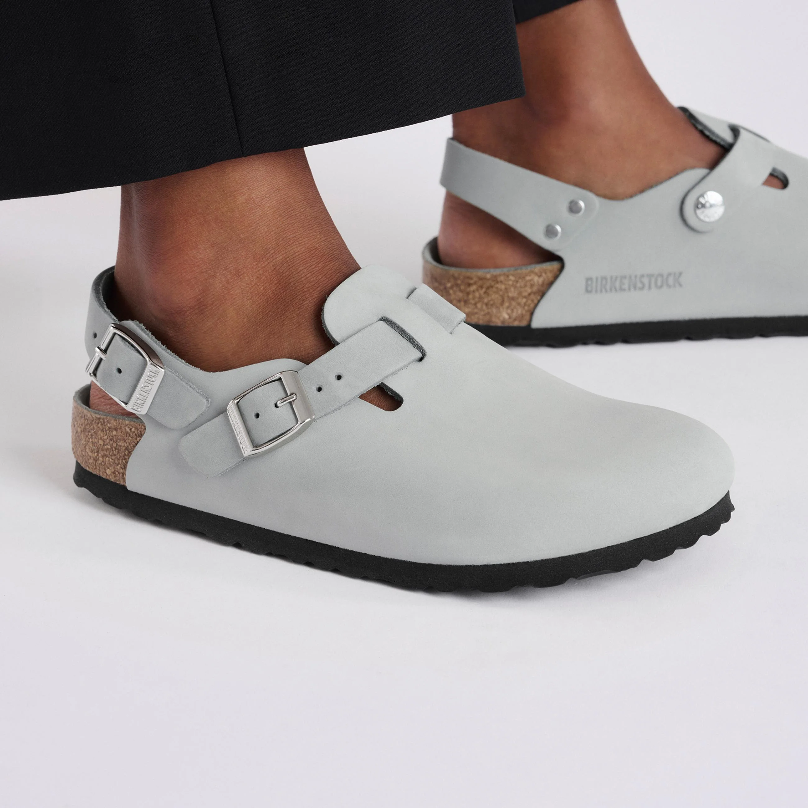 Tokio Semi-Exquisite Pure Sage Nubuck Leather - Image 5