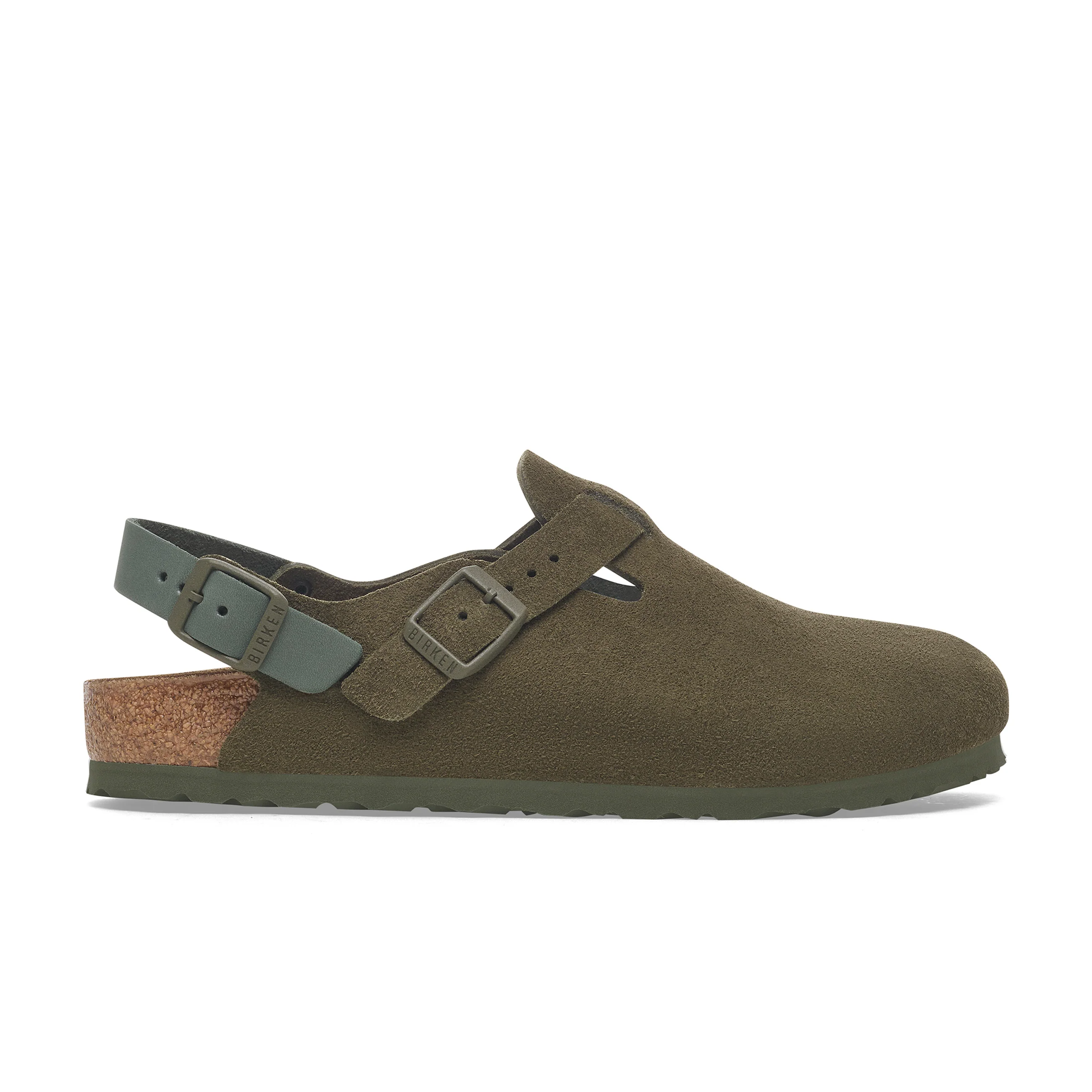 Tokio Thyme Suede Leather - Image 2