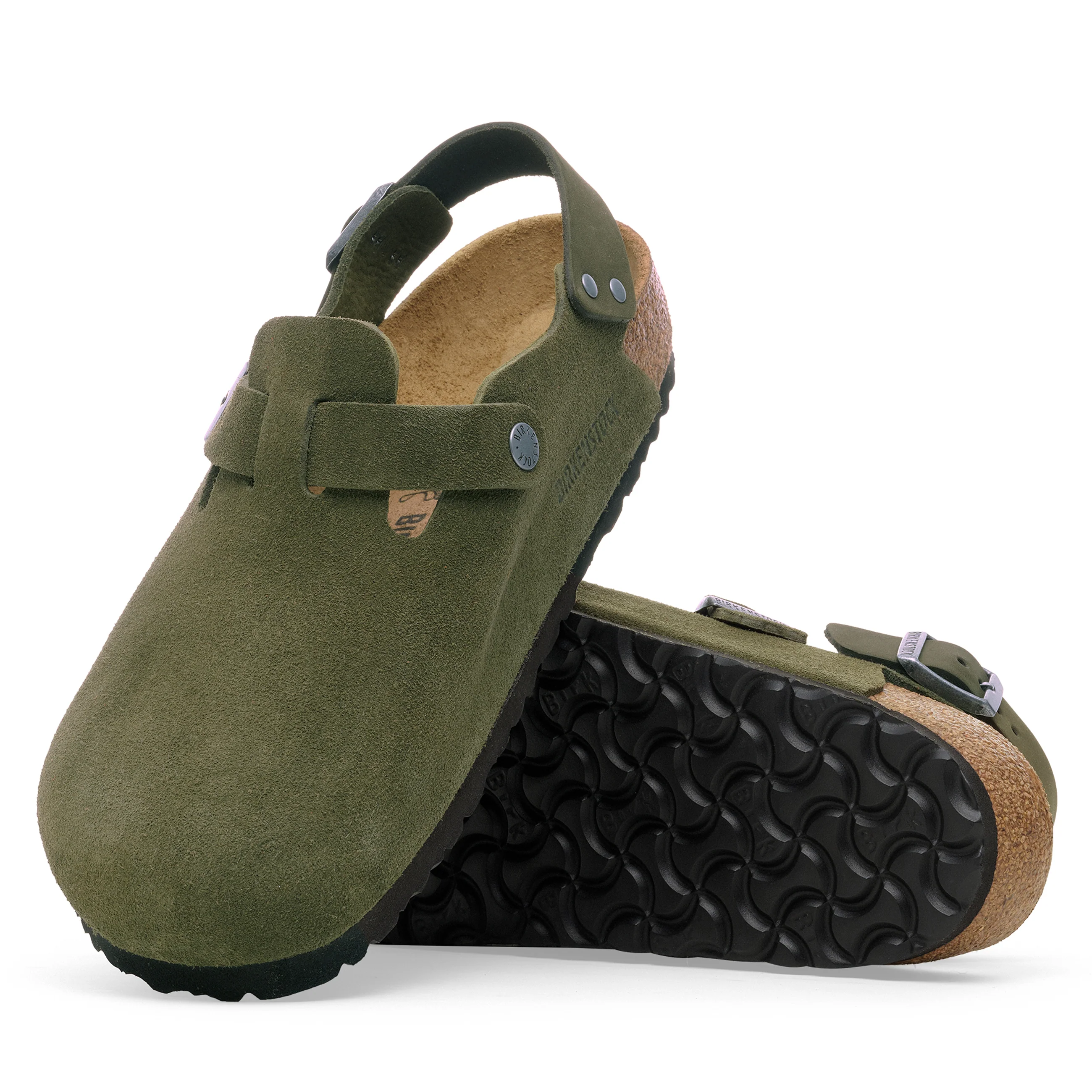 Tokio Thyme Suede Leather - Image 4