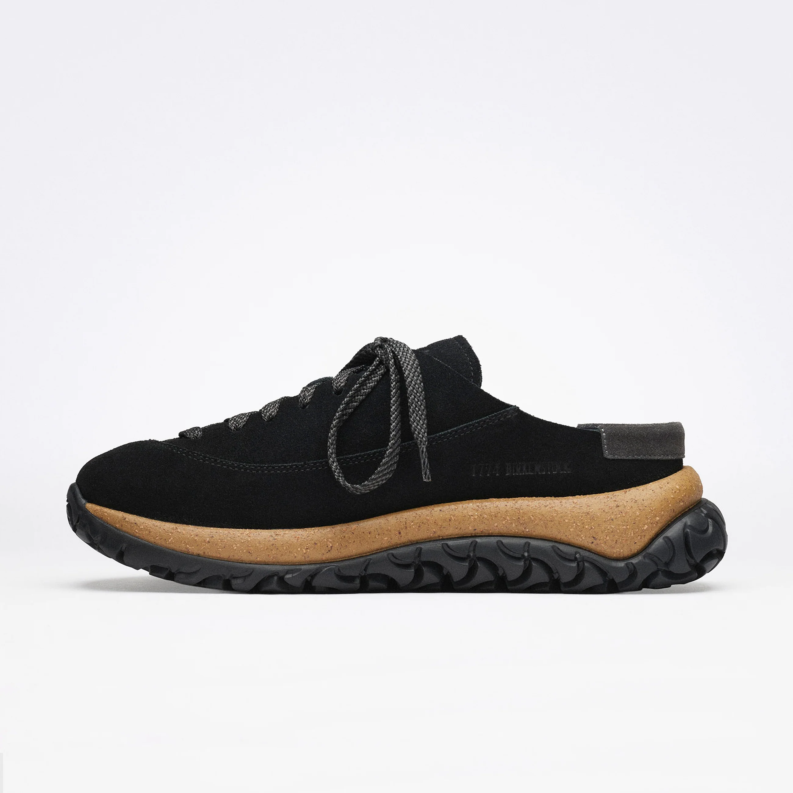 Uerzell 1774 Black Suede Leather - Image 4