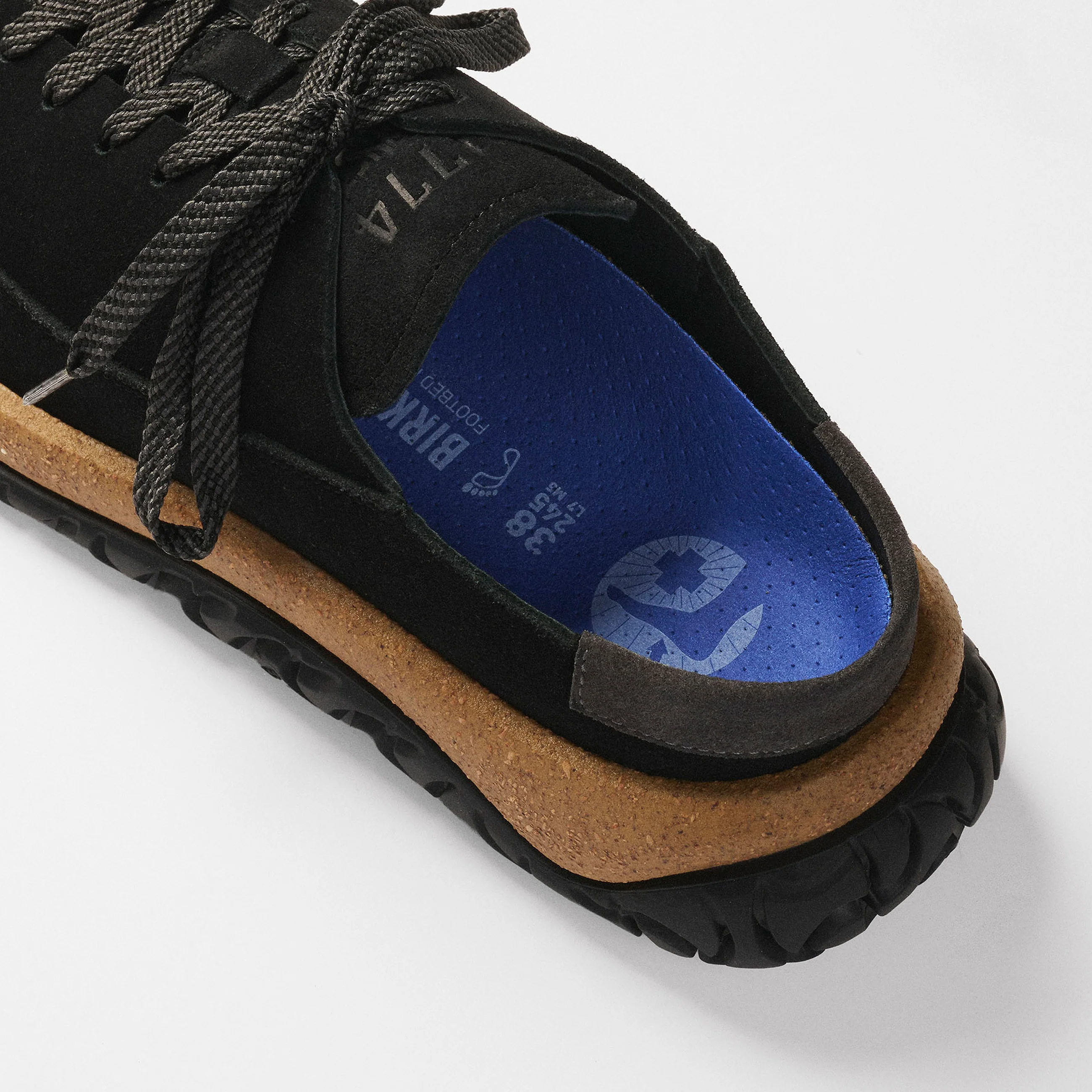 Uerzell 1774 Black Suede Leather - Image 5