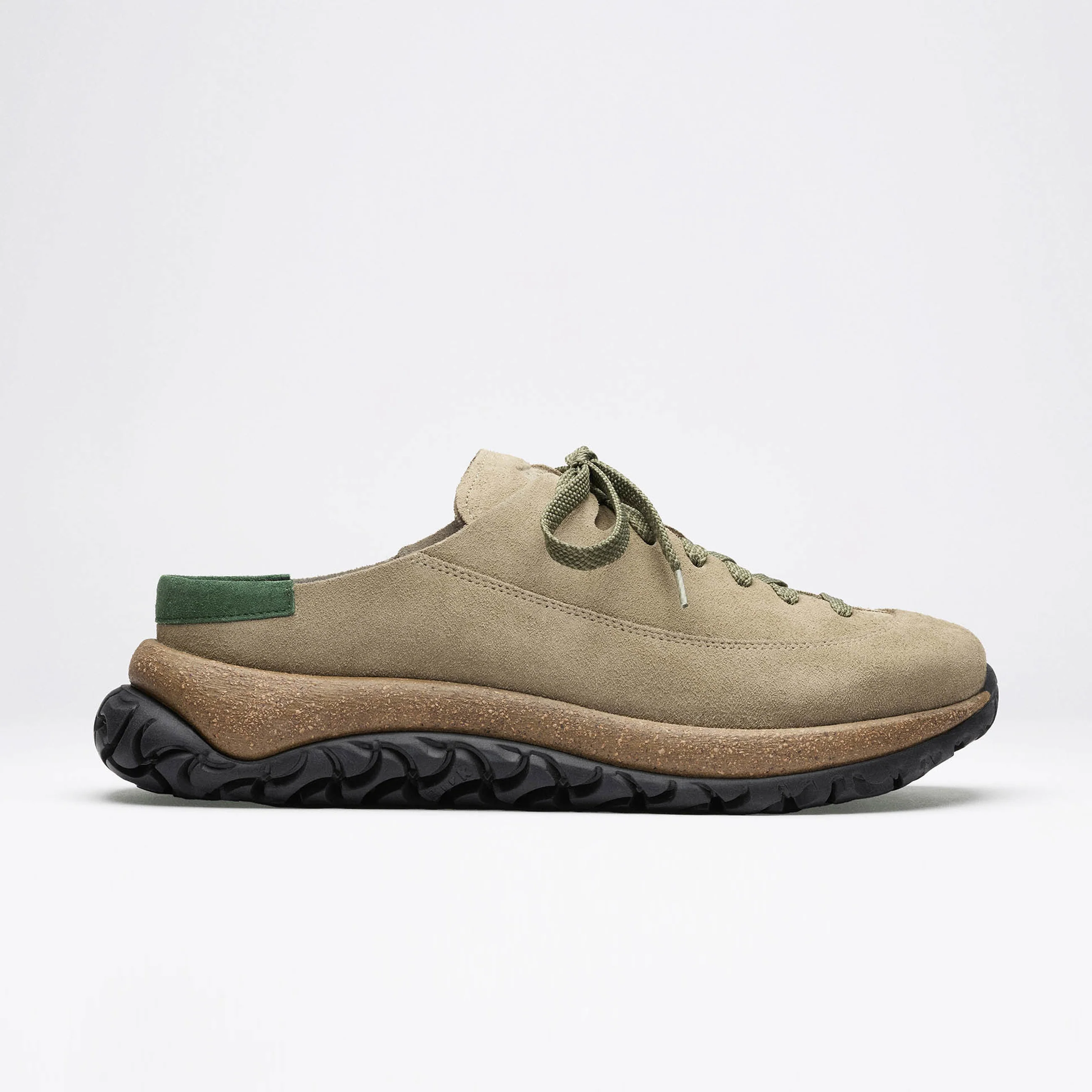 Uerzell 1774 Taupe Suede Leather - Image 3