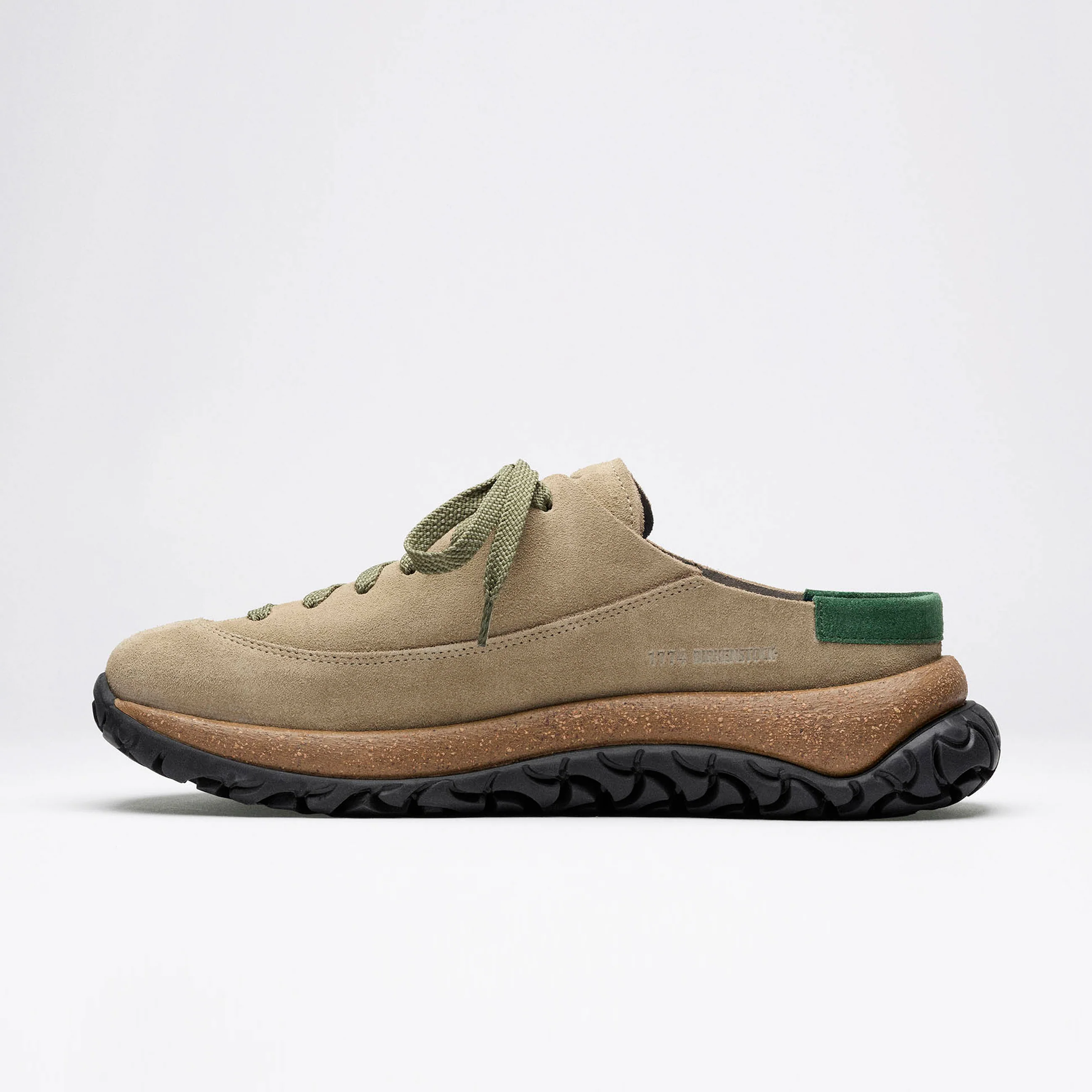Uerzell 1774 Taupe Suede Leather - Image 4