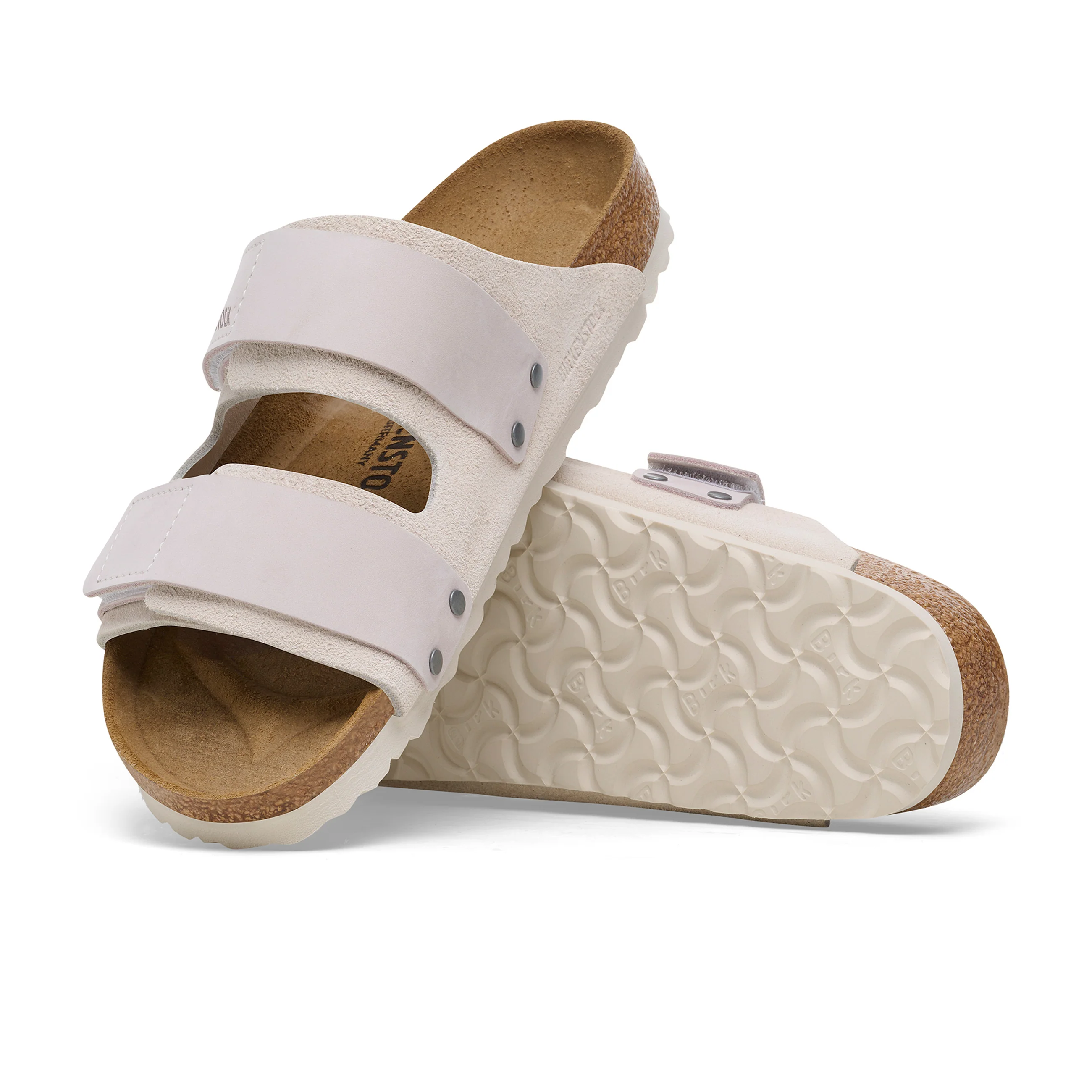 Uji Antique White Suede Leather - Image 4