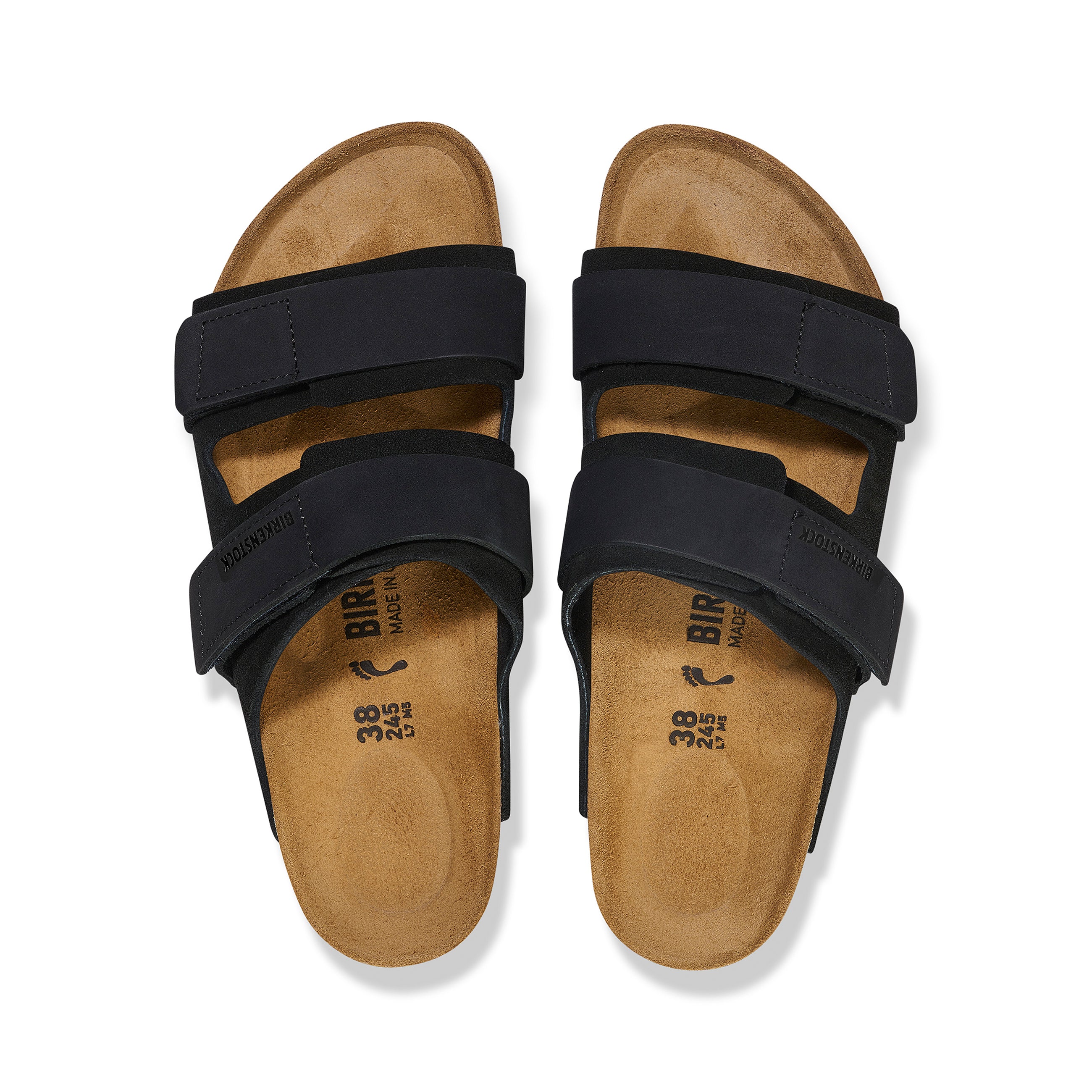 Uji Black Suede Leather - Image 3